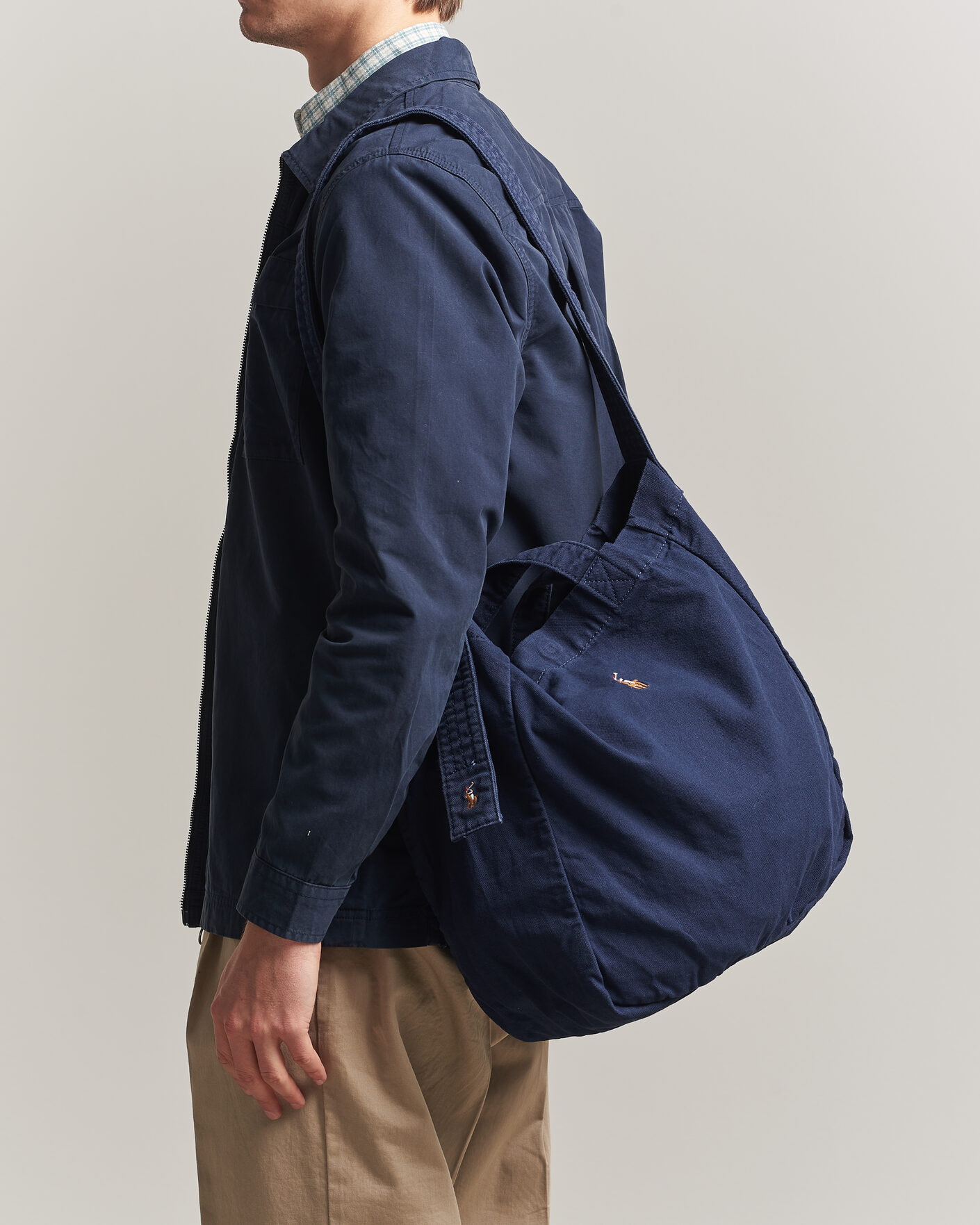 Men | Bags | Polo Ralph Lauren | Canvas Tote Bag Newport Navy