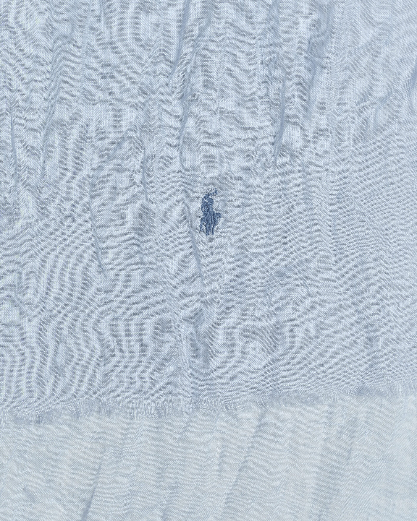 Men | Dress Scarves | Polo Ralph Lauren | Linen Scarf Chambray