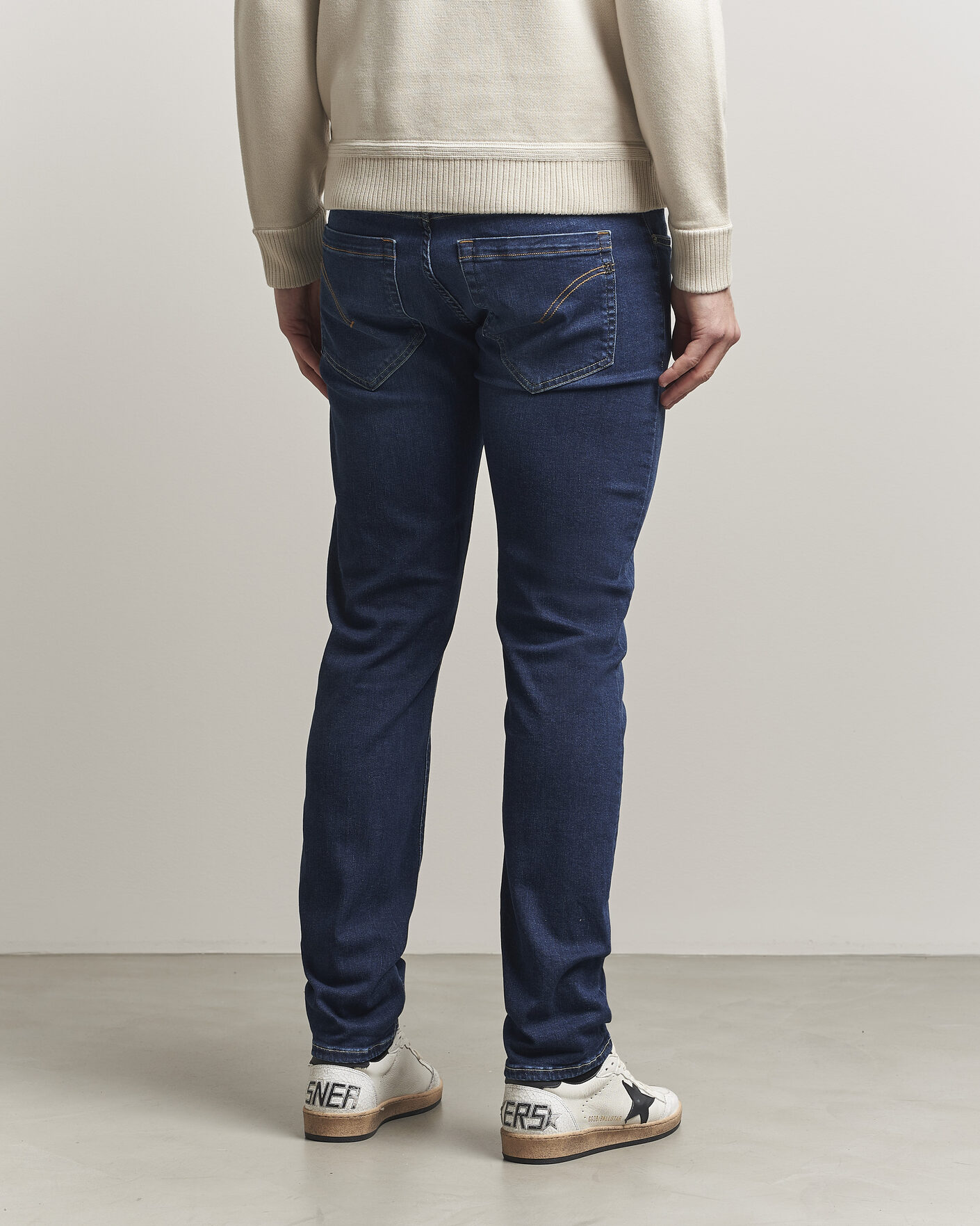 Men | Jeans | Dondup | George Jeans Dark Blue