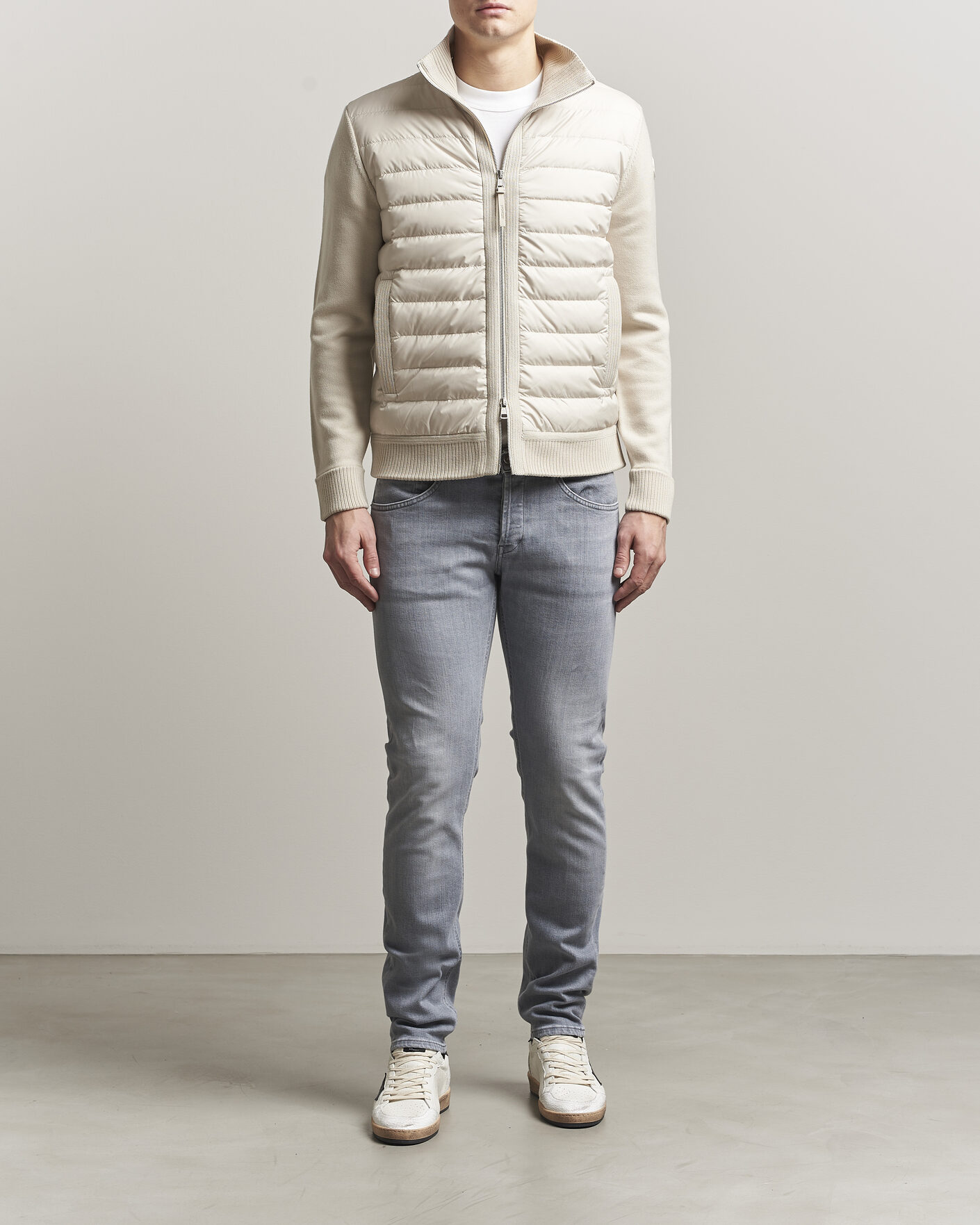 Men | Jeans | Dondup | George Jeans Light Grey