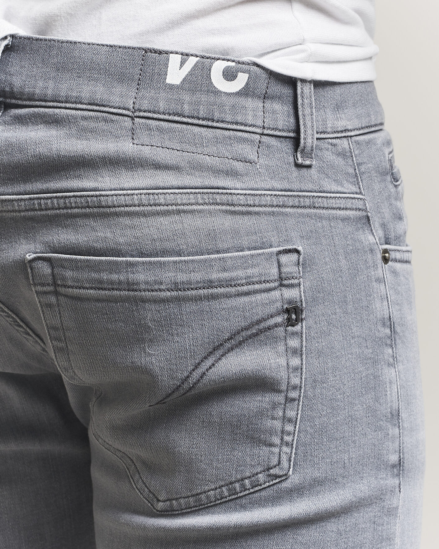 Men | Jeans | Dondup | George Jeans Light Grey