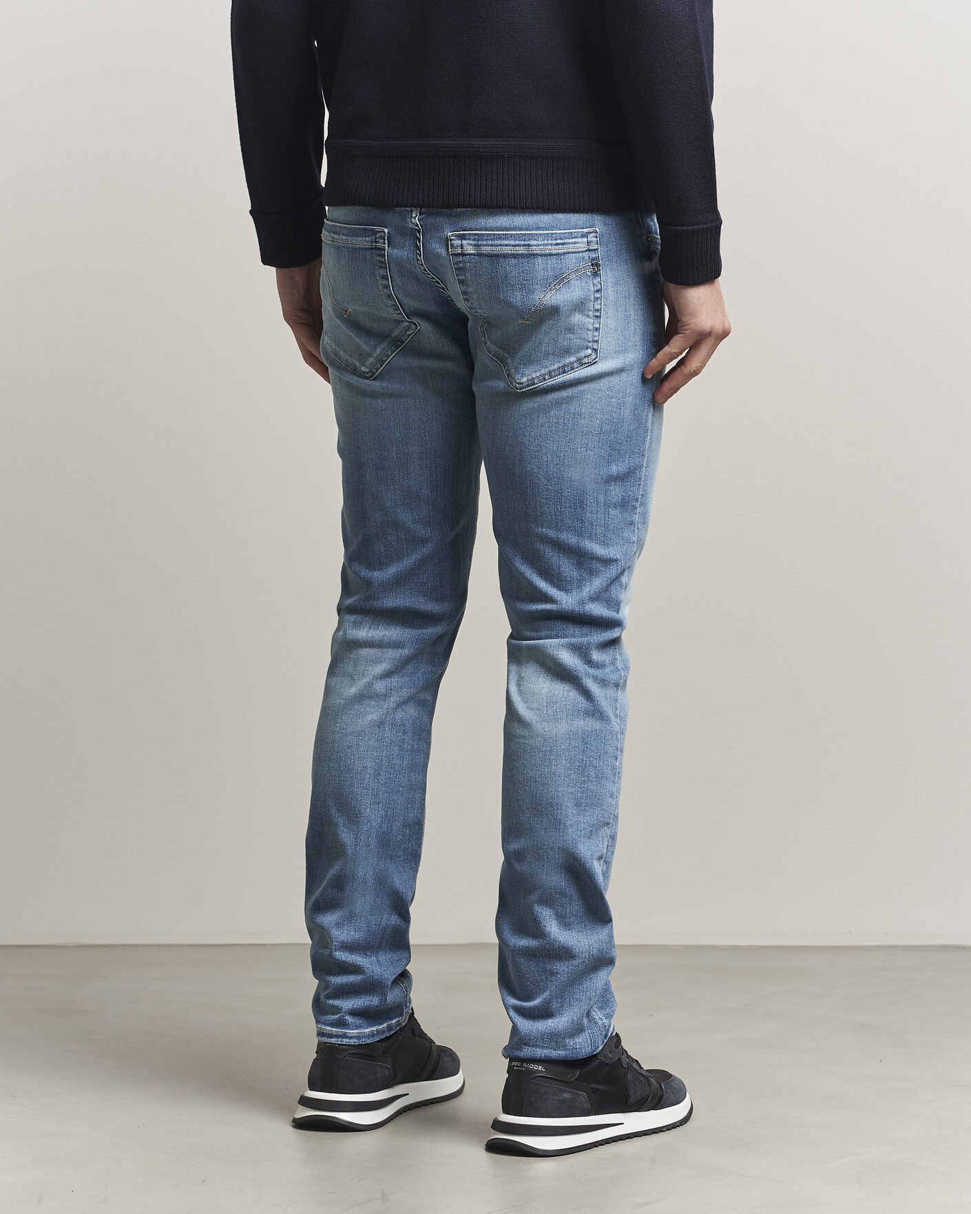 Men | Jeans | Dondup | George Jeans Light Blue