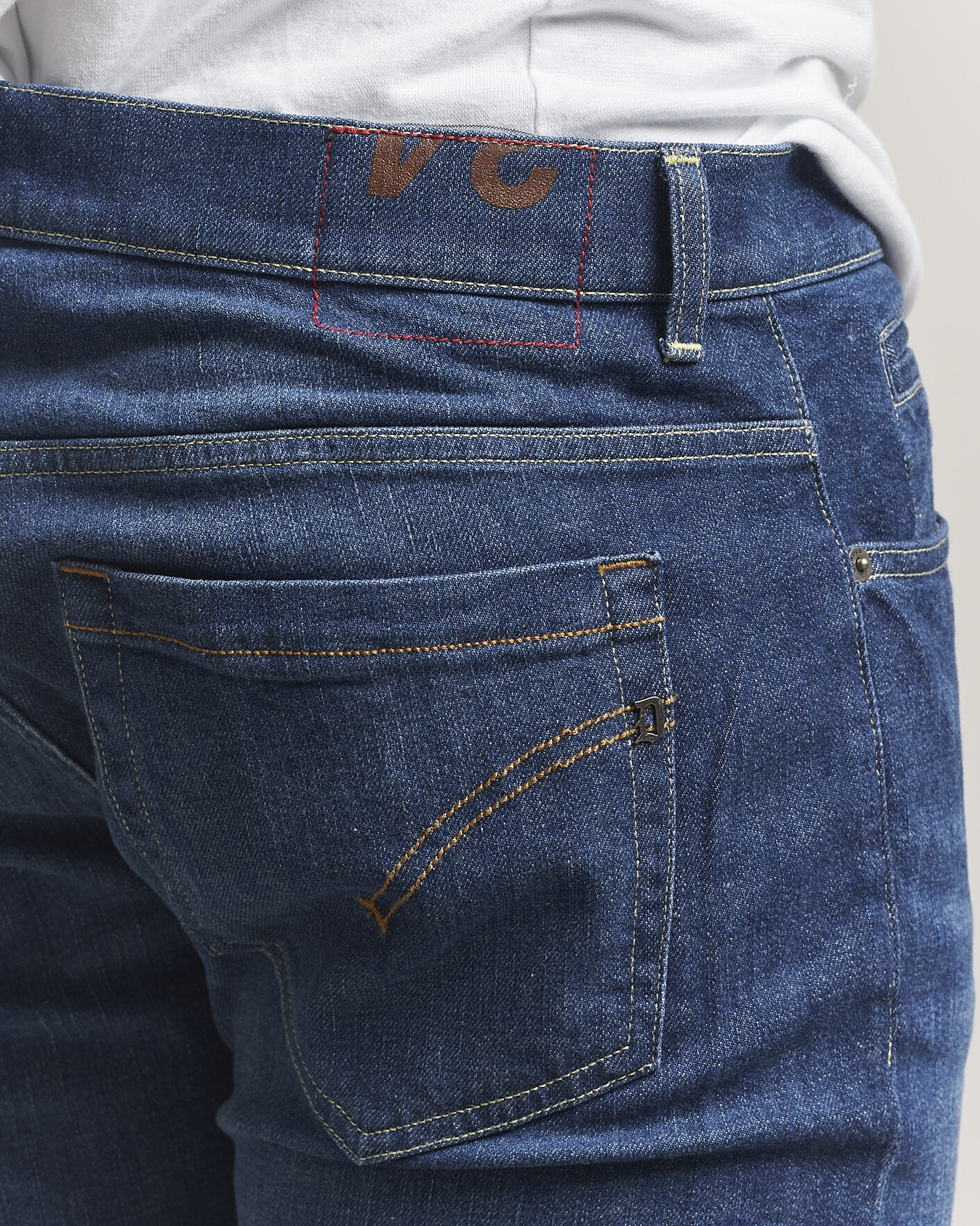 Men | Jeans | Dondup | George Jeans Dark Blue