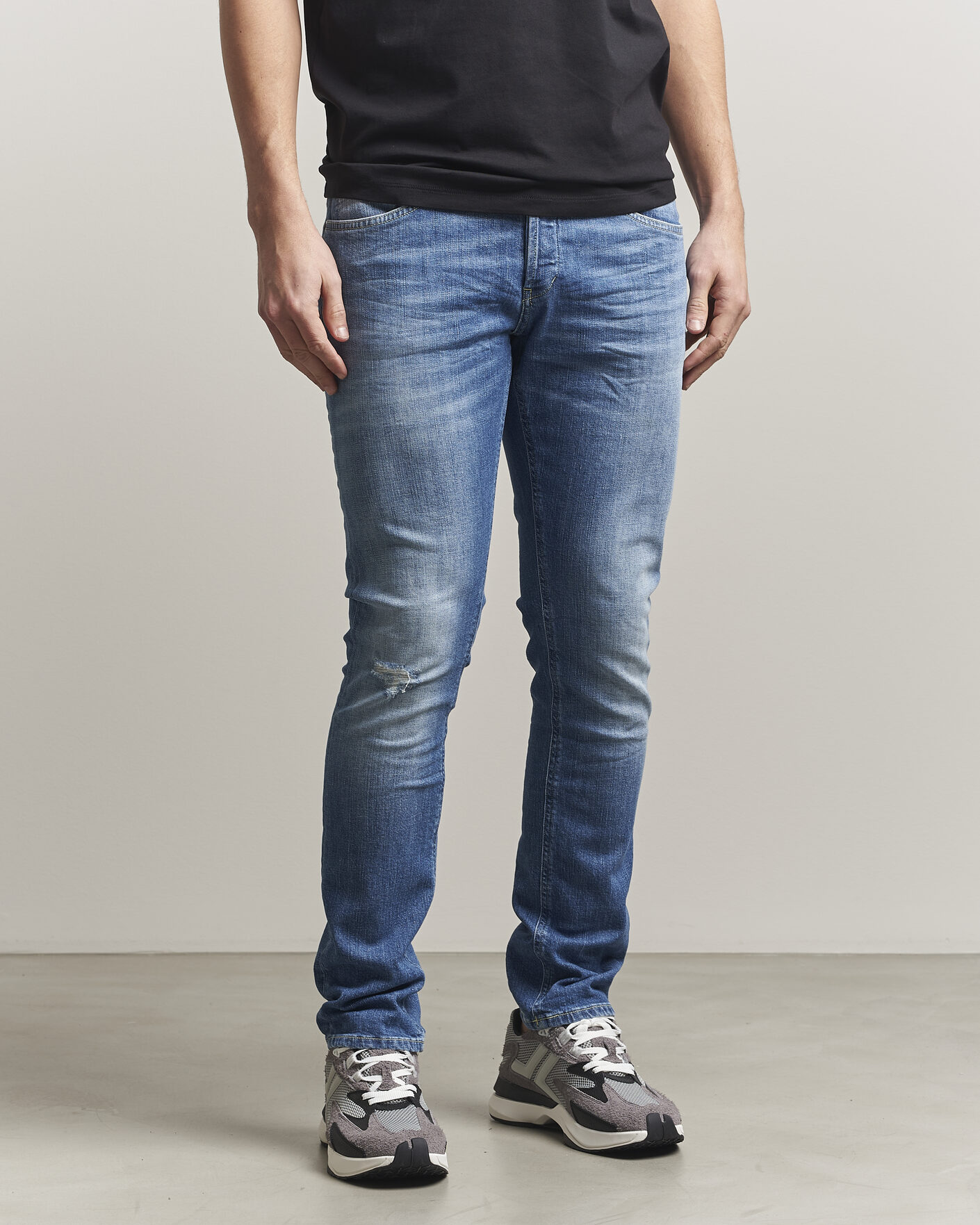 Men | Jeans | Dondup | George Jeans Light Blue