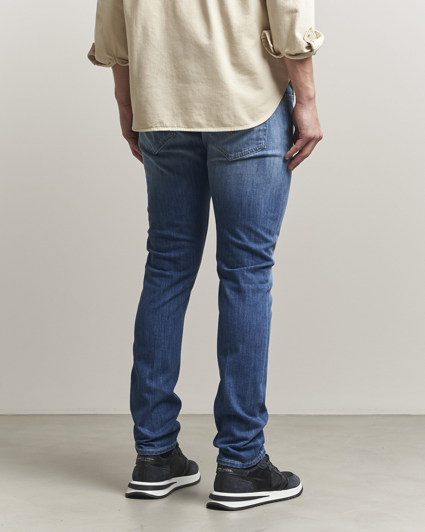 Men | Jeans | Dondup | George Jeans Medium Blue