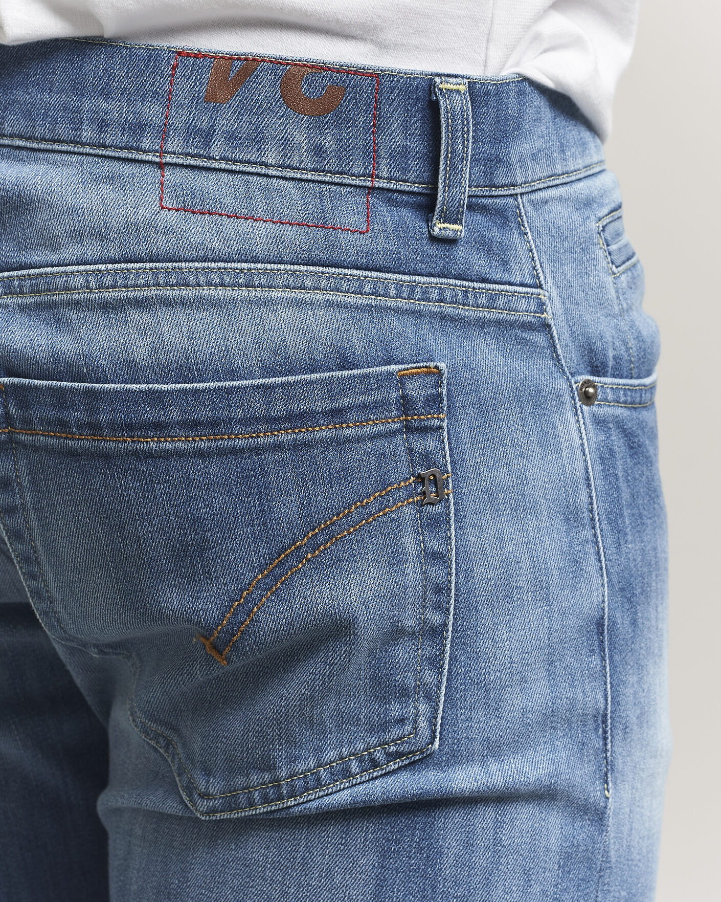 Men | Jeans | Dondup | George Jeans Medium Blue