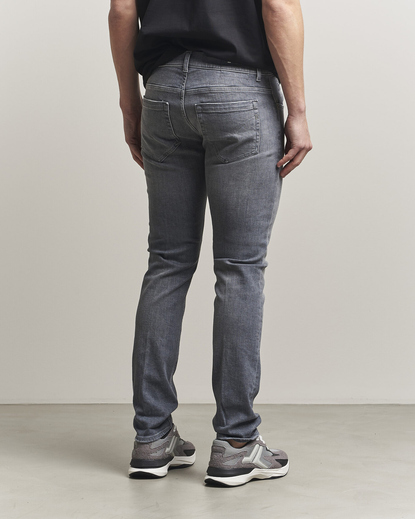 Men | Jeans | Dondup | George Jeans Medium Grey