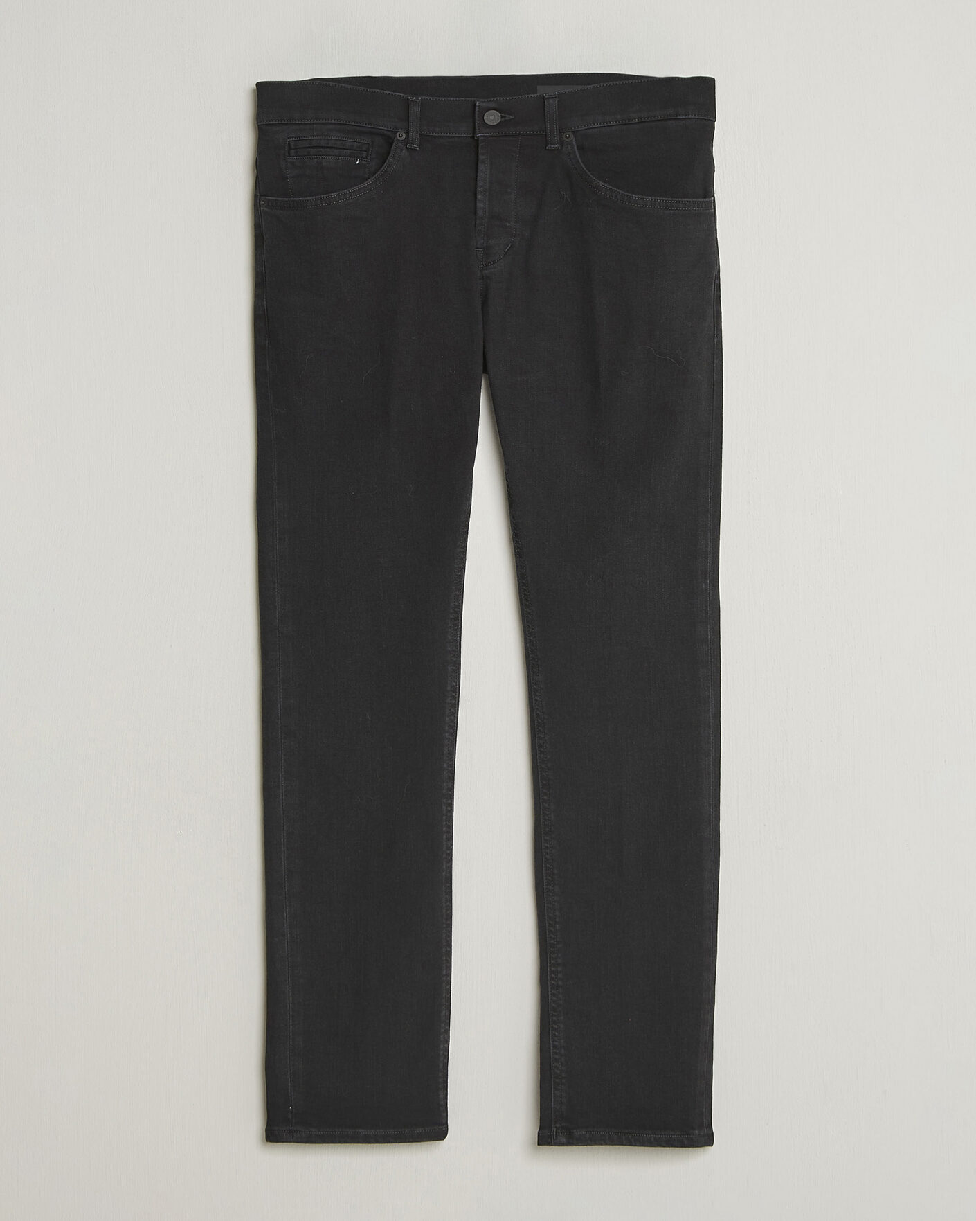 Men | Jeans | Dondup | George Jeans Washed Black