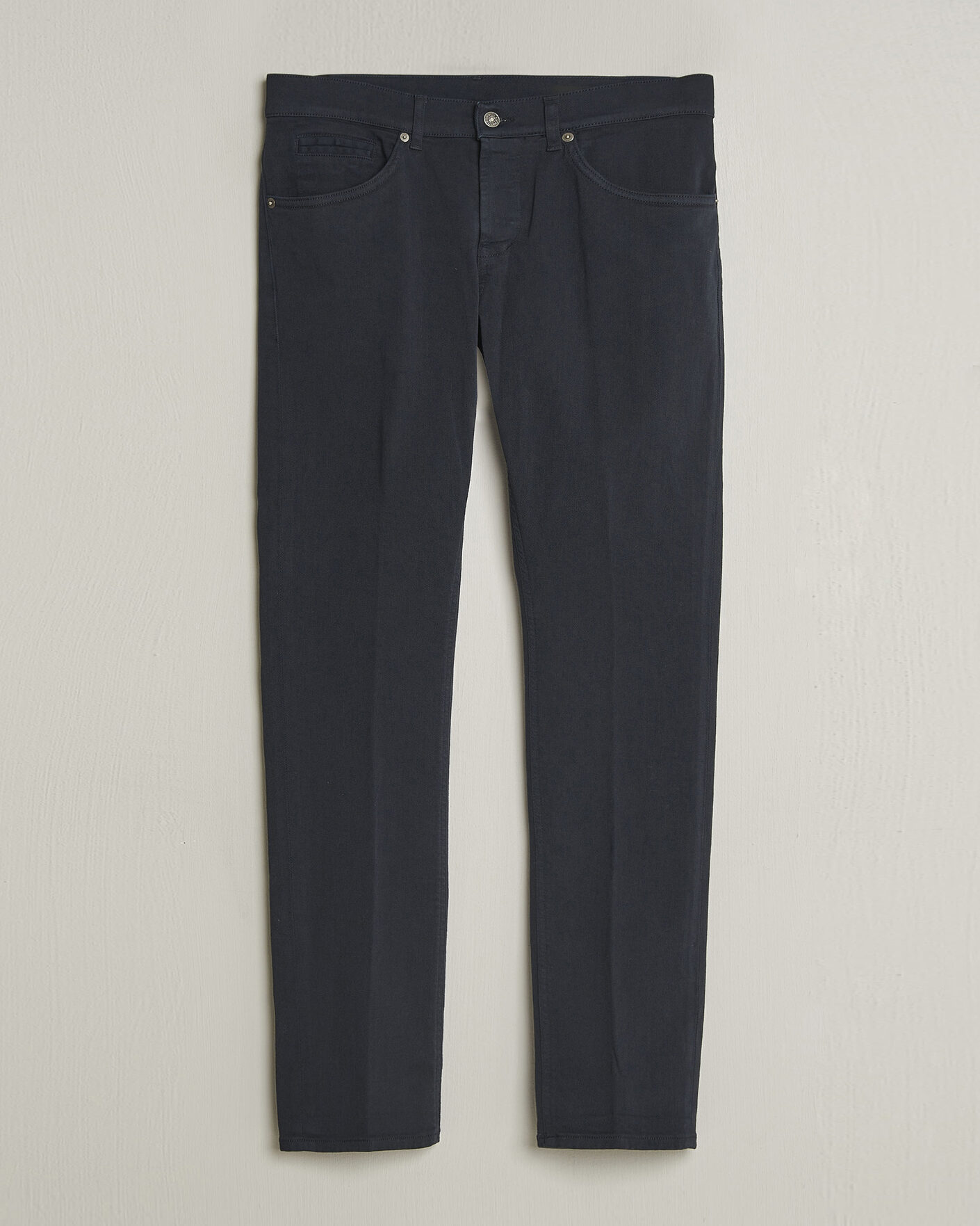 Men | Trousers | Dondup | George Bullstretch 5-Pocket Pants Navy
