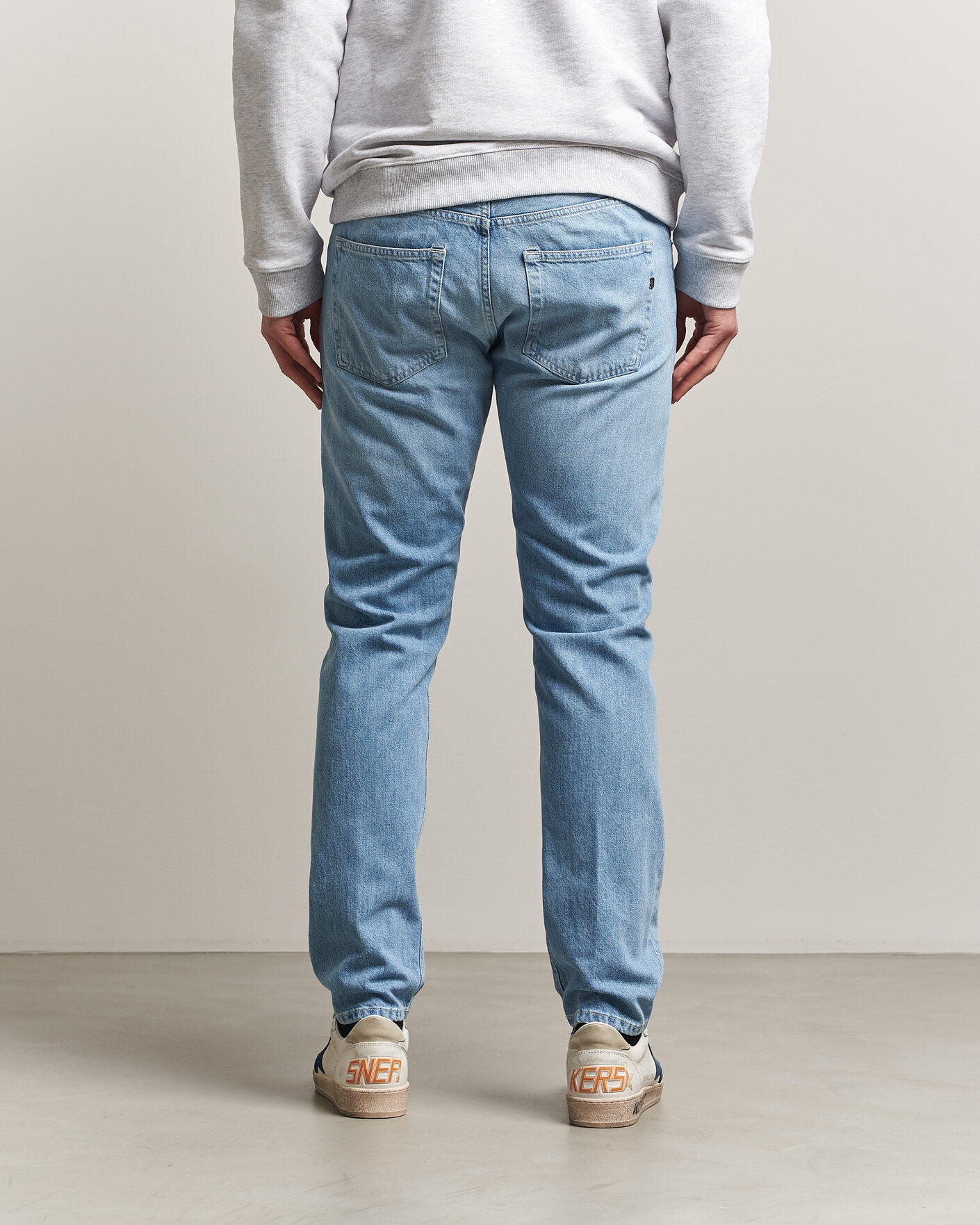 Men | Trousers | Dondup | Icon Regular Fit Jeans Light Blue