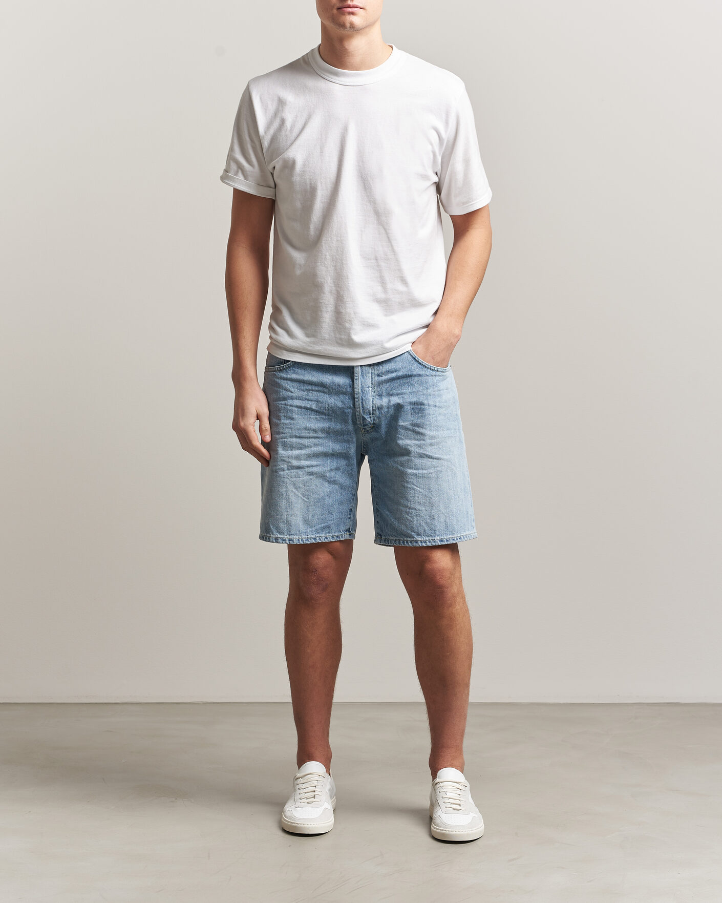 Men | Shorts | Dondup | Tony Denim Shorts Light Blue
