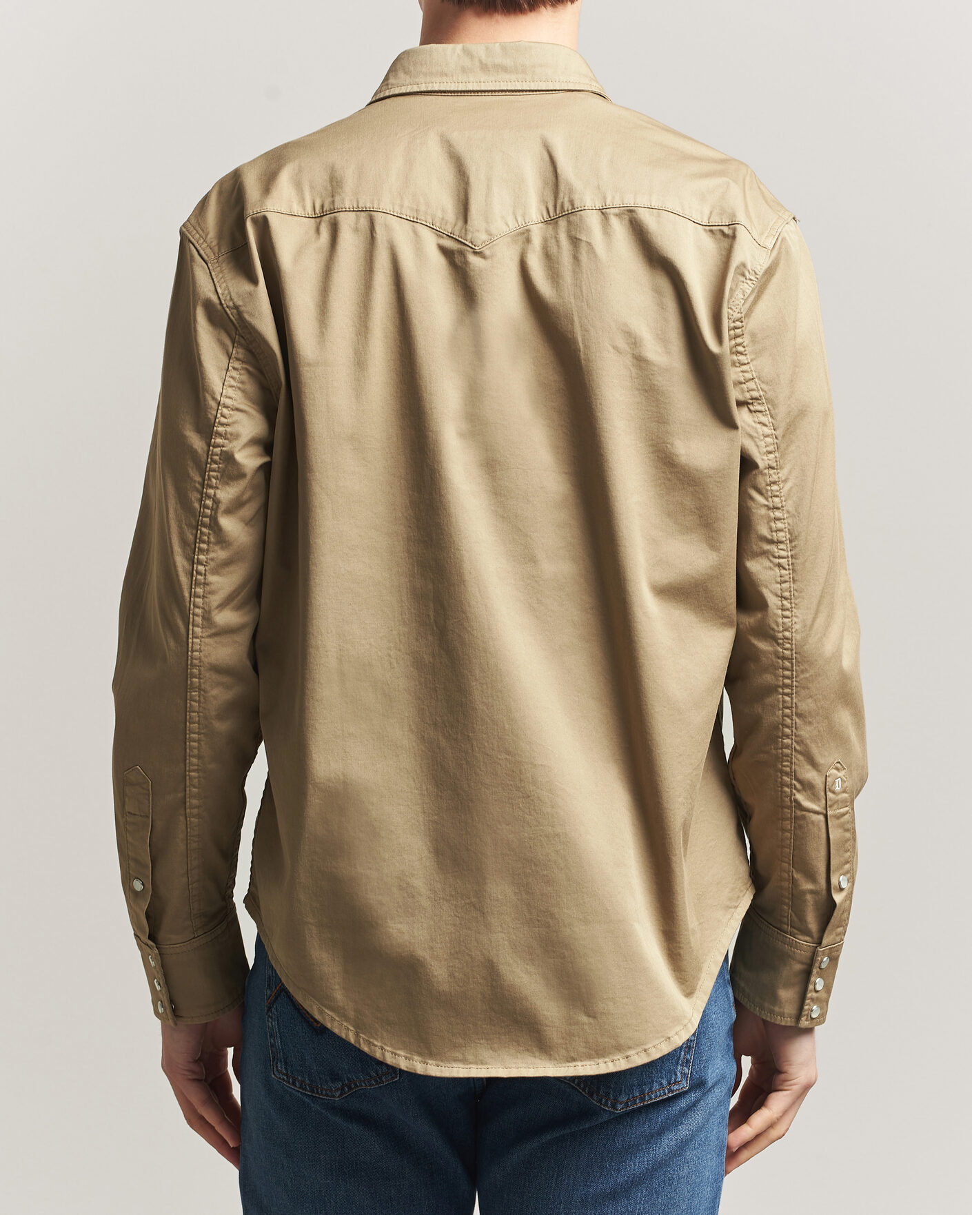 Men | Shirts | Dondup | Regular Fit Shirt Beige