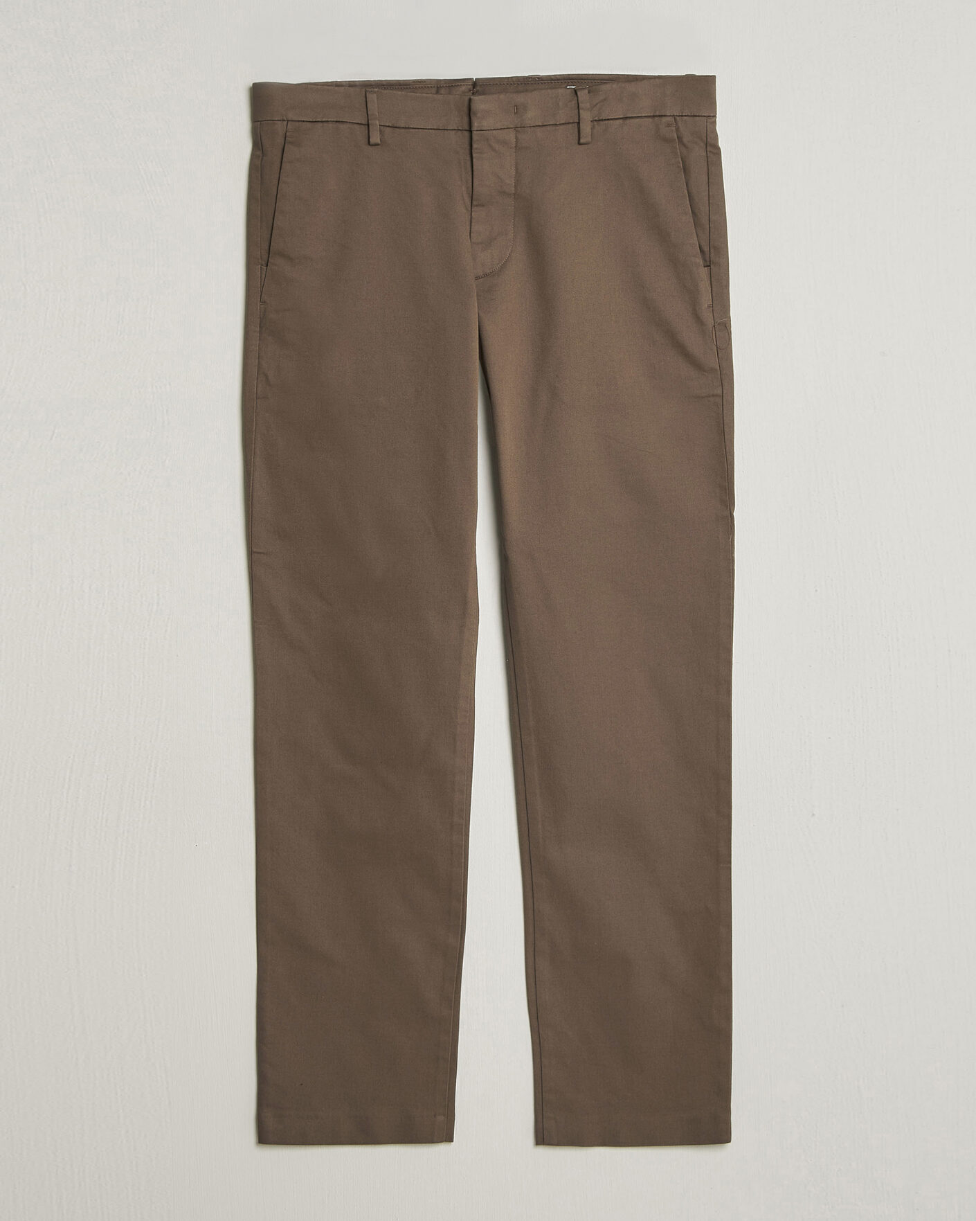Men | Trousers | NN07 | Theo Regular Fit Stretch Chinos Mable Husk