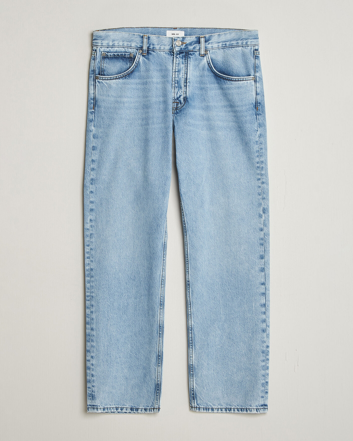Men | Shirts | NN07 | Sonny Regular Fit Jeans Light Indigo