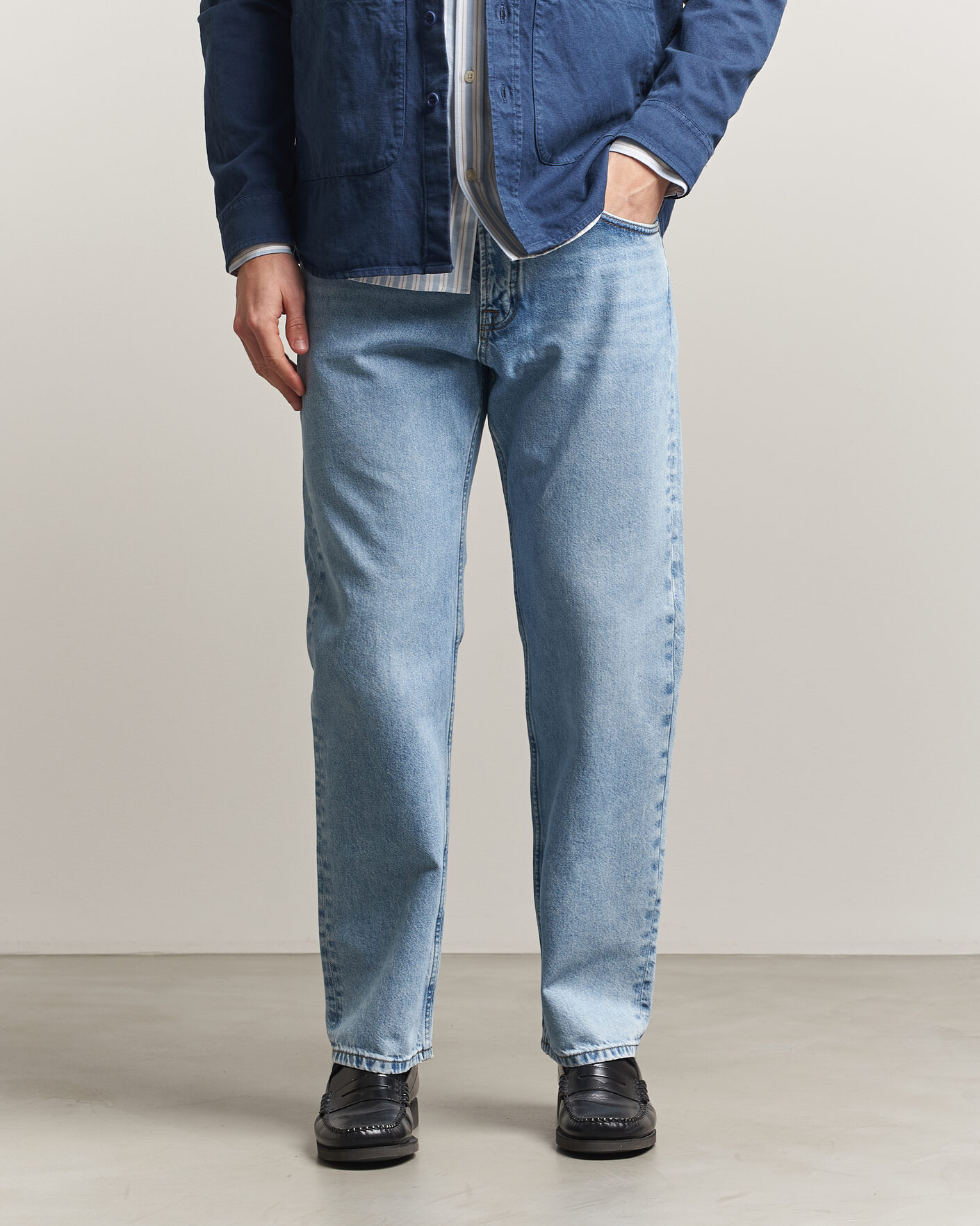 Men | Shirts | NN07 | Sonny Regular Fit Jeans Light Indigo