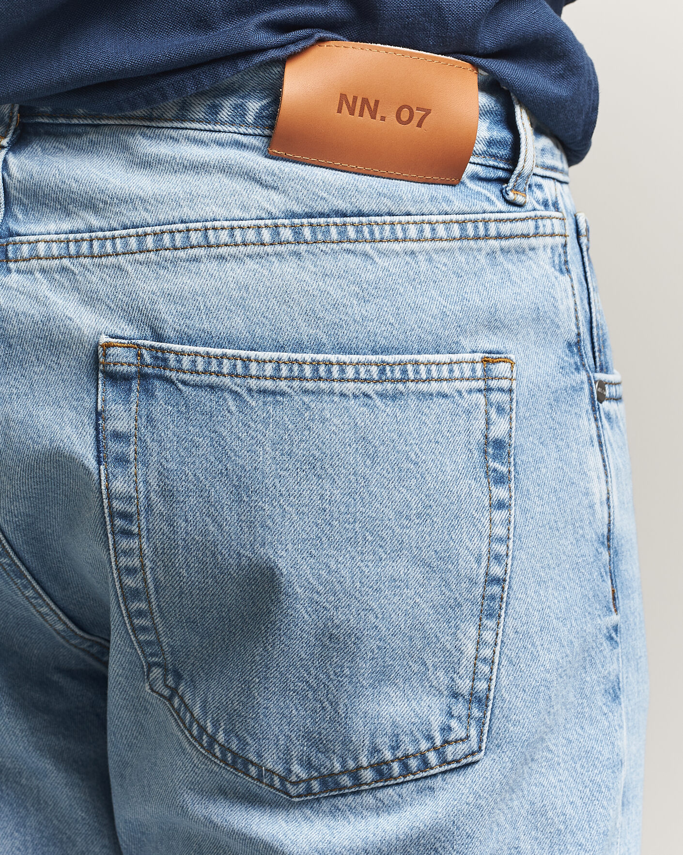 Men | Shirts | NN07 | Sonny Regular Fit Jeans Light Indigo