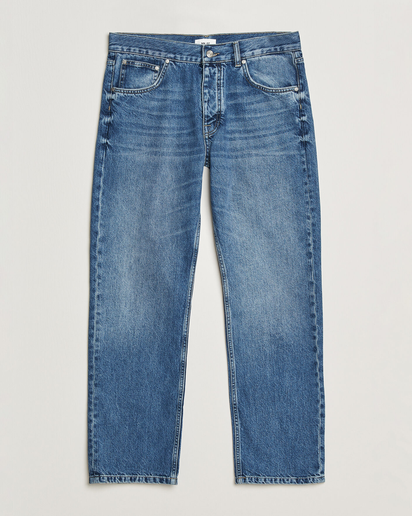 Men | Jeans | NN07 | Sonny Regular Fit Jeans Blue Distressed