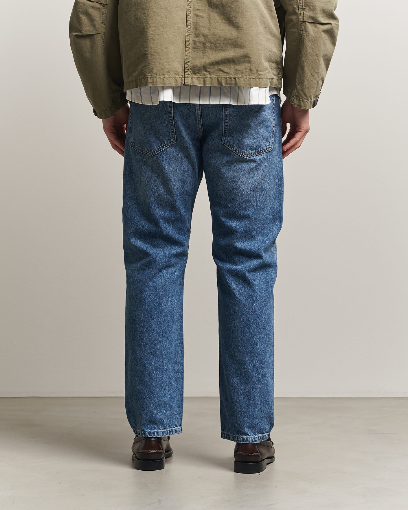 Men | Trousers | NN07 | Sonny Regular Fit Jeans Blue Distressed