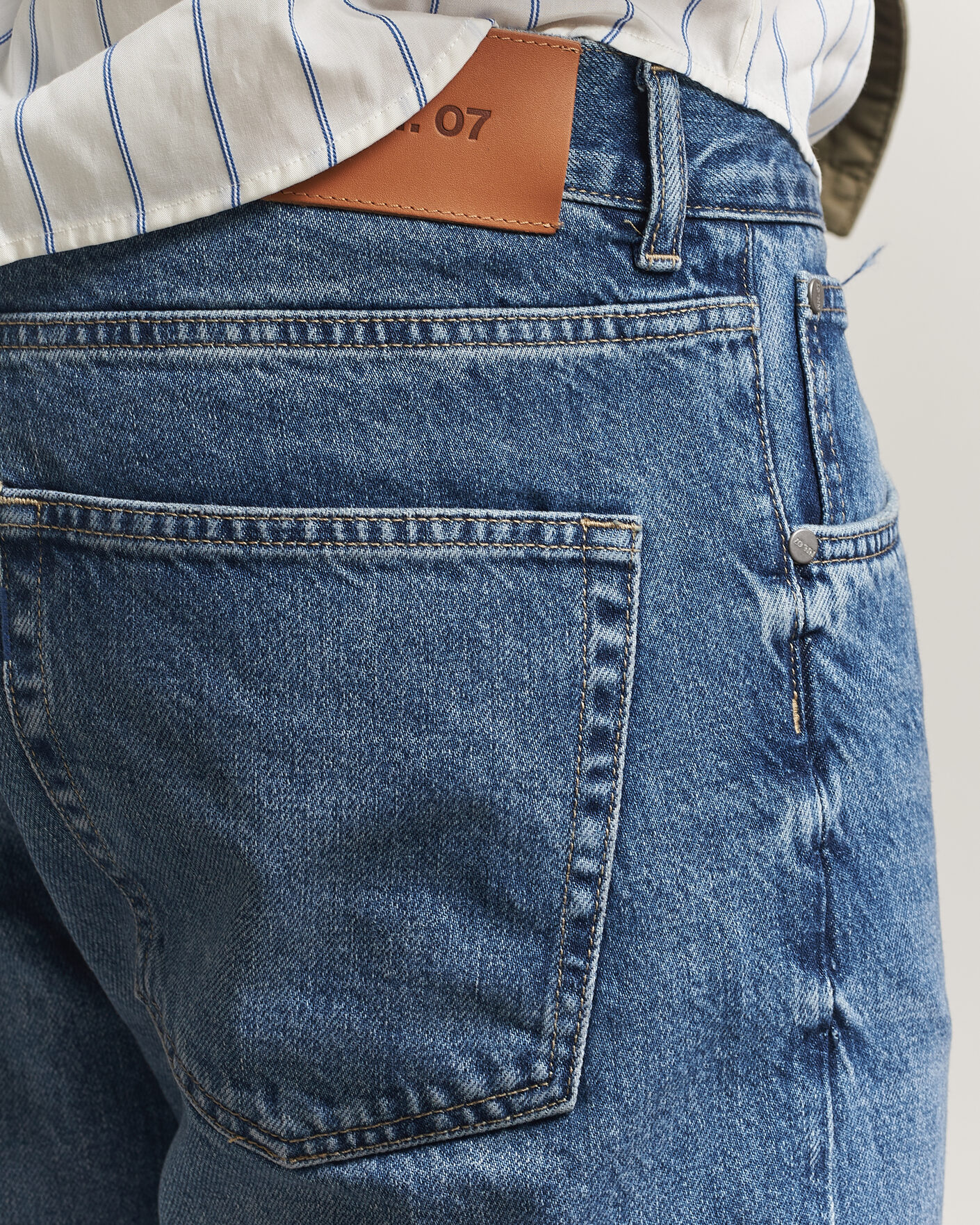 Men | Jeans | NN07 | Sonny Regular Fit Jeans Blue Distressed