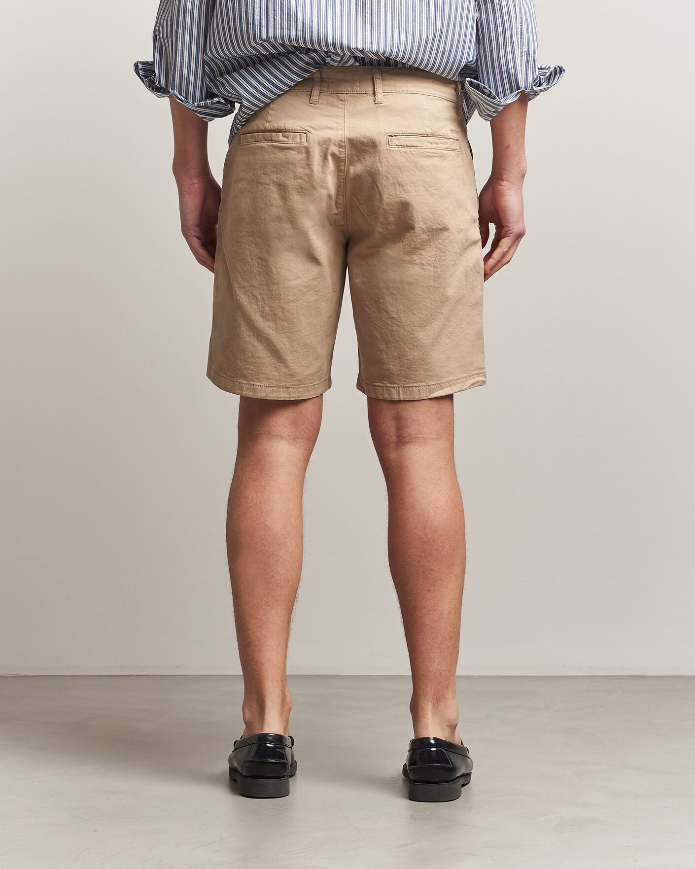 Men | Shorts | NN07 | Aden Regular Fit Chino Shorts Desert Khaki