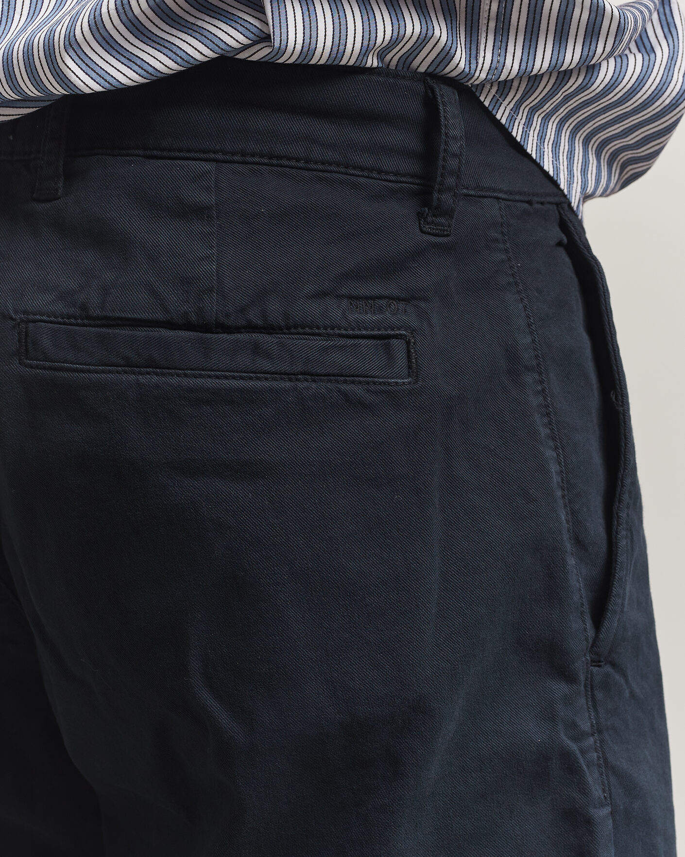 Men | Shorts | NN07 | Aden Regular Fit Chino Shorts Navy Blue