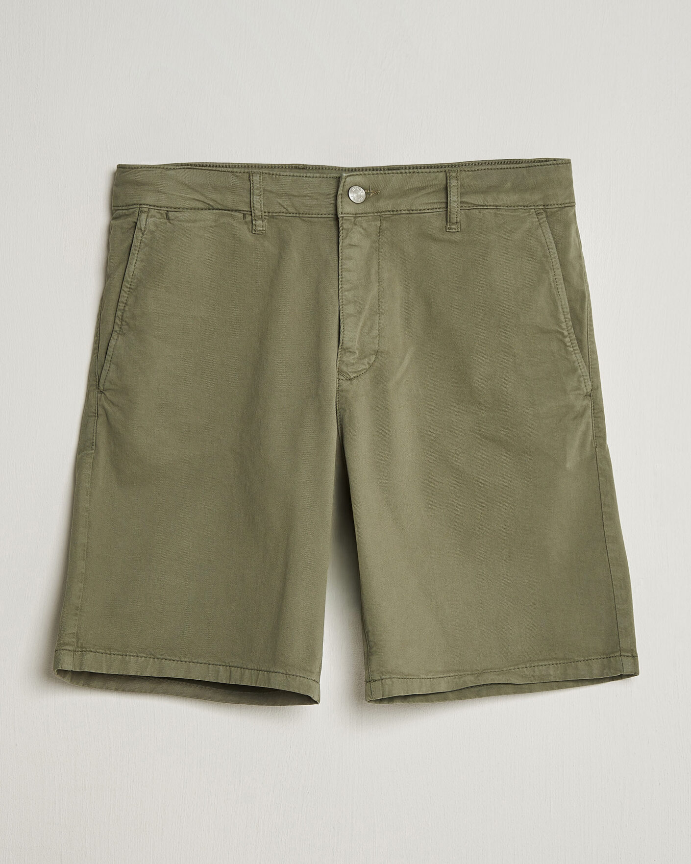 Men | Shorts | NN07 | Aden Regular Fit Chino Shorts Capers Green