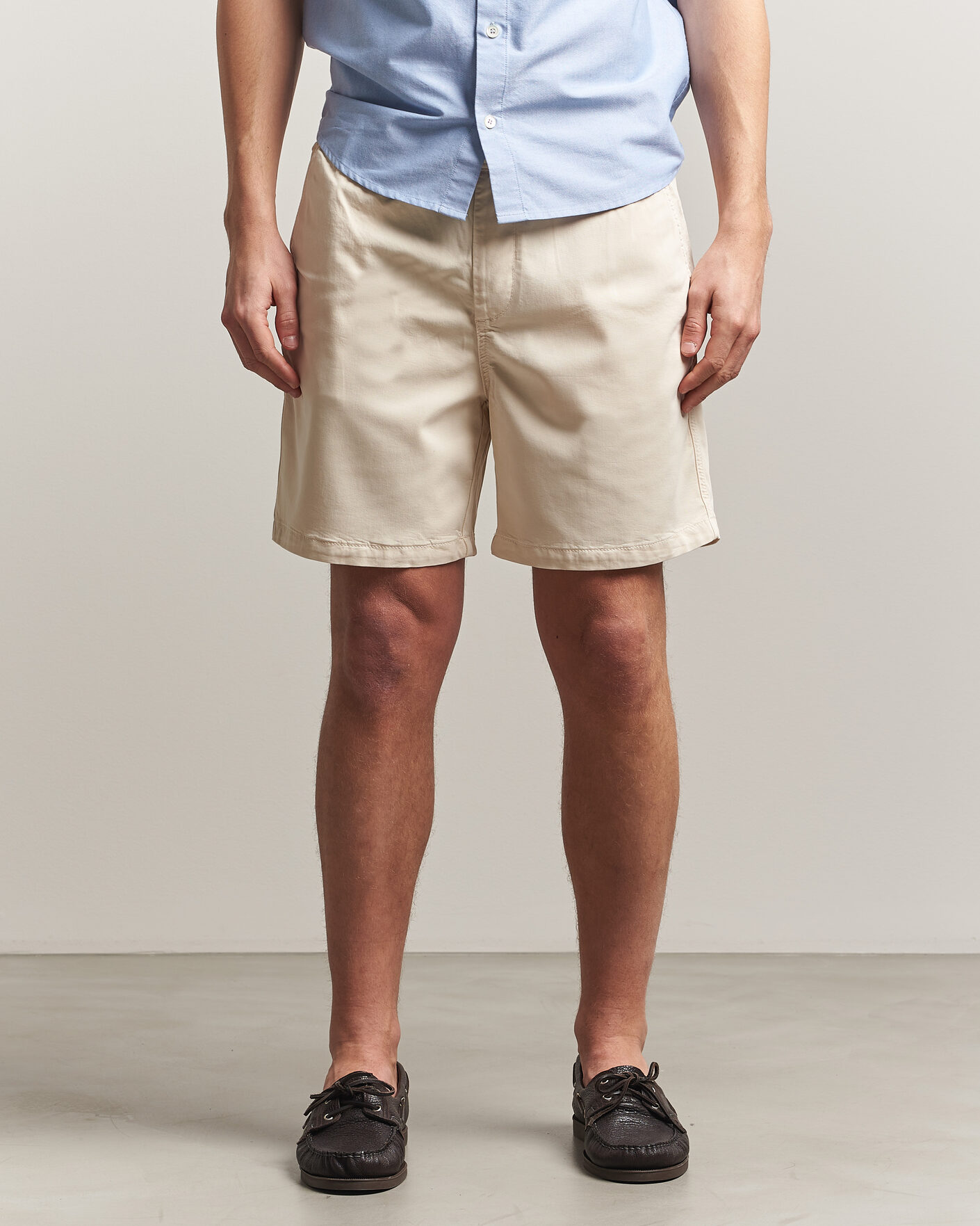 Men | Shorts | NN07 | Gregor Drawstring Shorts Ivory