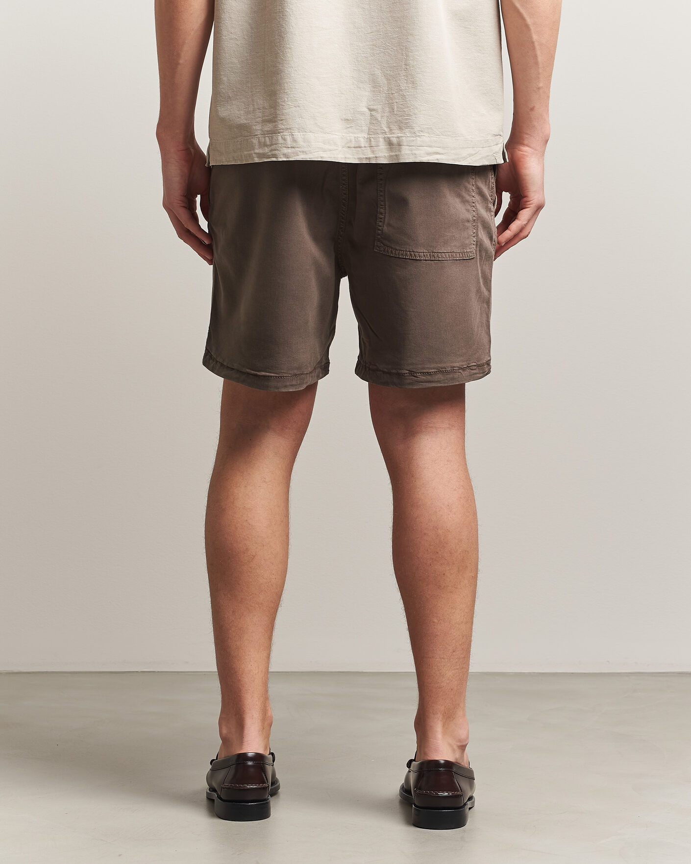 Men | Shorts | NN07 | Gregor Drawstring Shorts Mable Husk