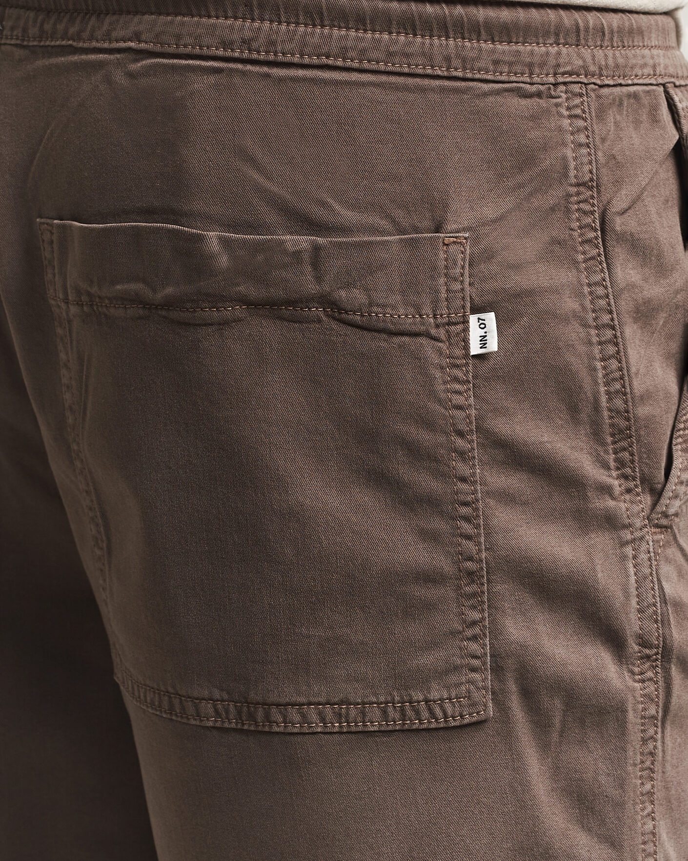 Men | Shorts | NN07 | Gregor Drawstring Shorts Mable Husk