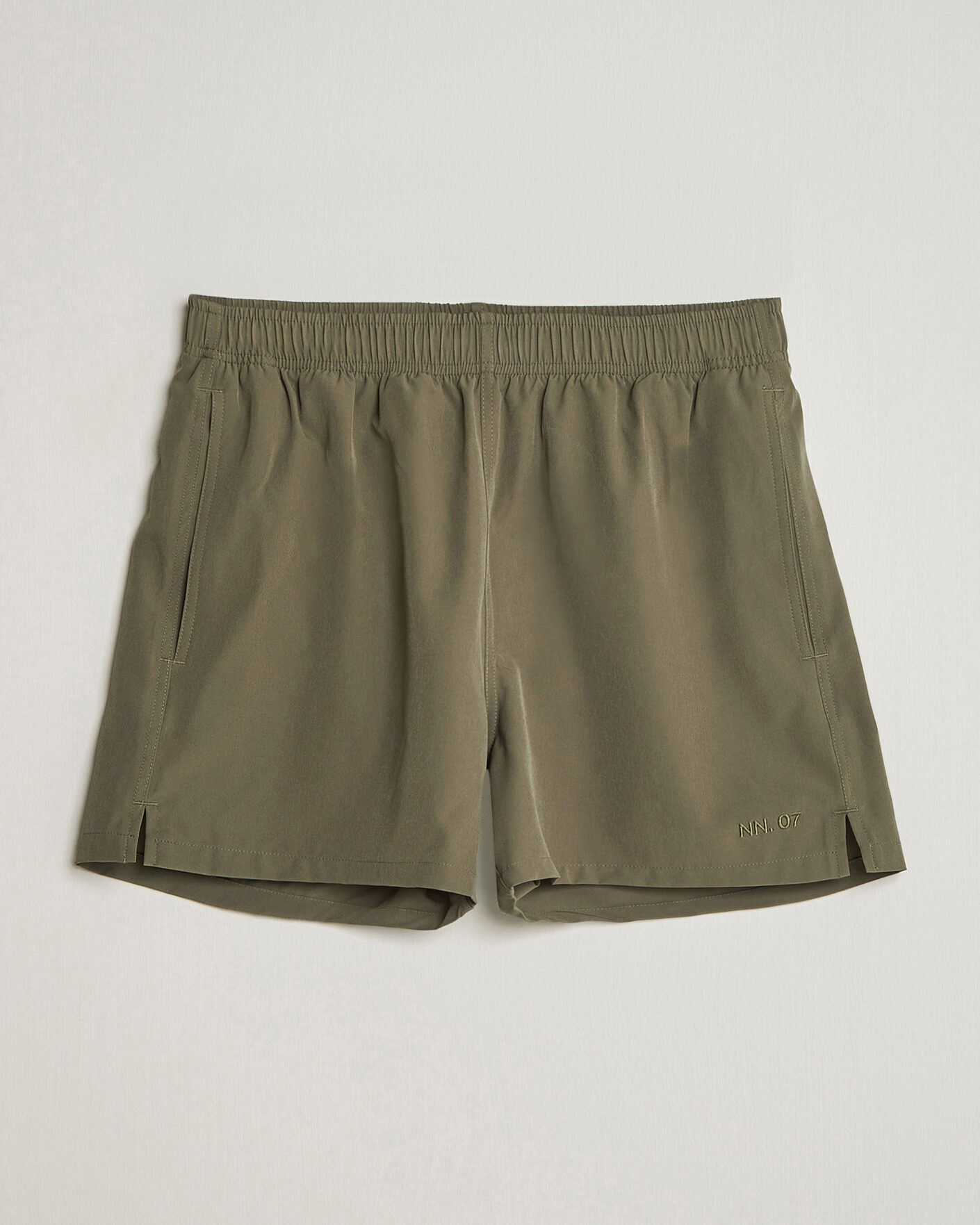 Men | Swimwear | NN07 | Holiday Swimshorts Capers Green