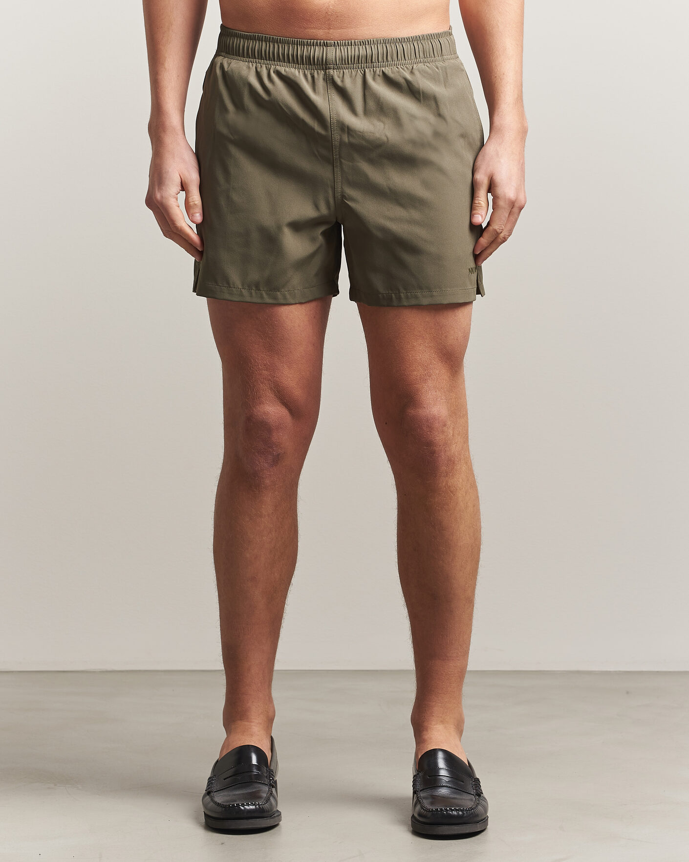Men | Swimwear | NN07 | Holiday Swimshorts Capers Green