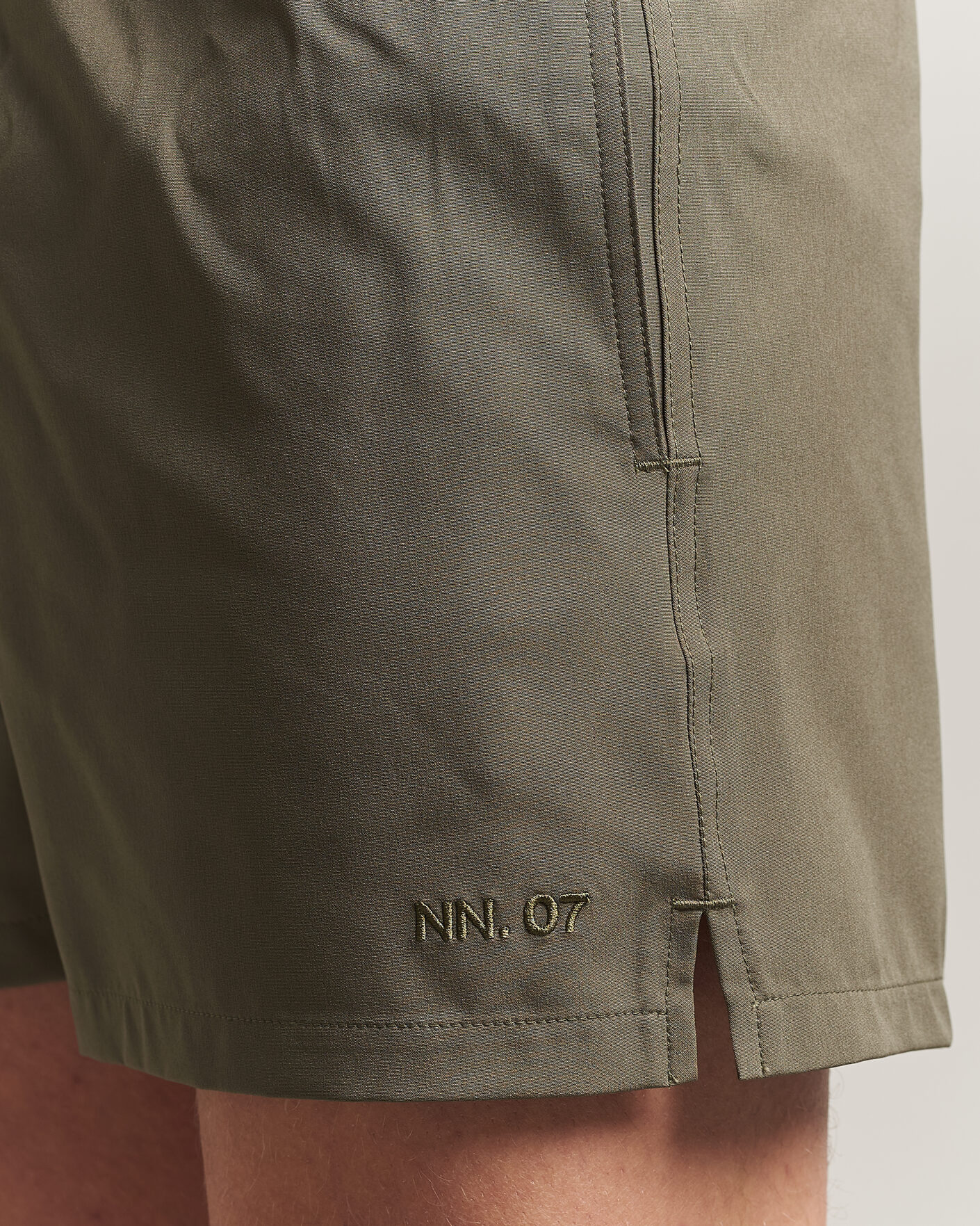 Men | Swimwear | NN07 | Holiday Swimshorts Capers Green