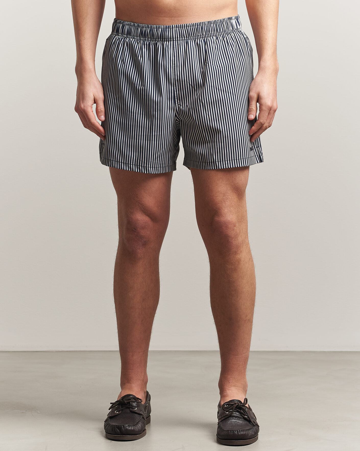 Men | Swimwear | NN07 | Holiday Swimshorts Navy/White