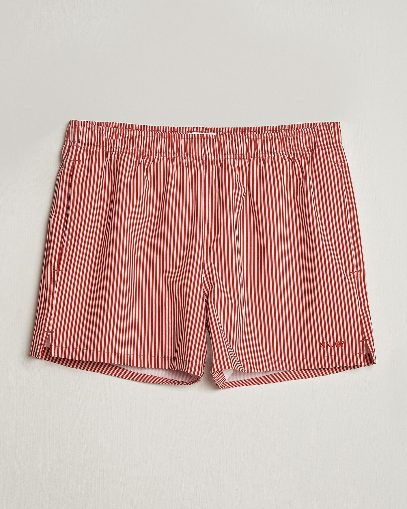 Men | Swimwear | NN07 | Holiday Swimshorts Red/White