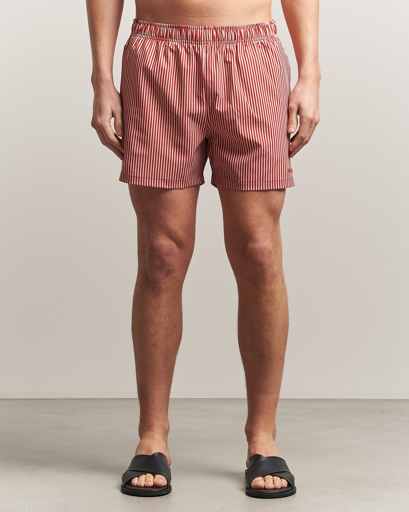 Men | Swimwear | NN07 | Holiday Swimshorts Red/White
