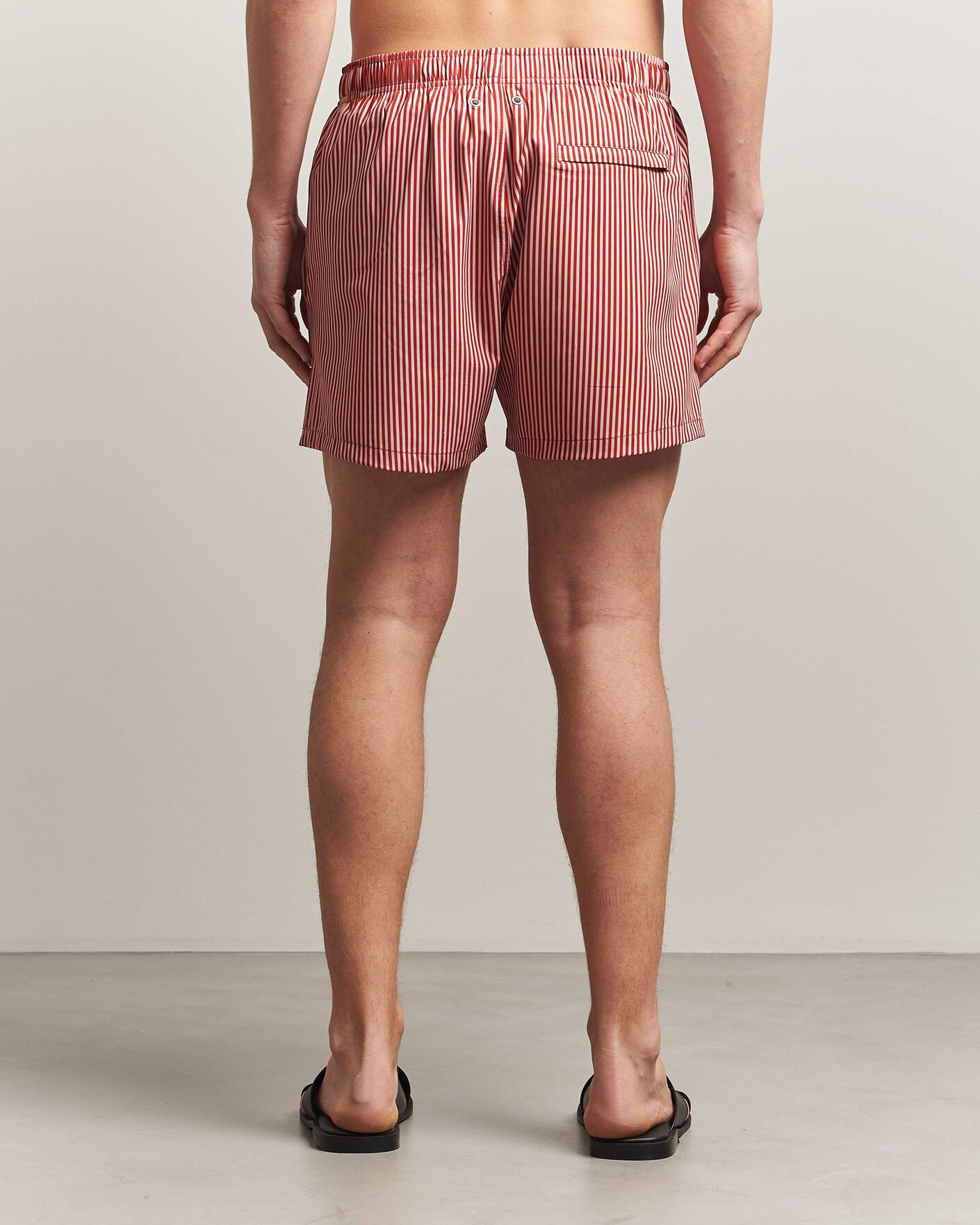 Men | Swimwear | NN07 | Holiday Swimshorts Red/White