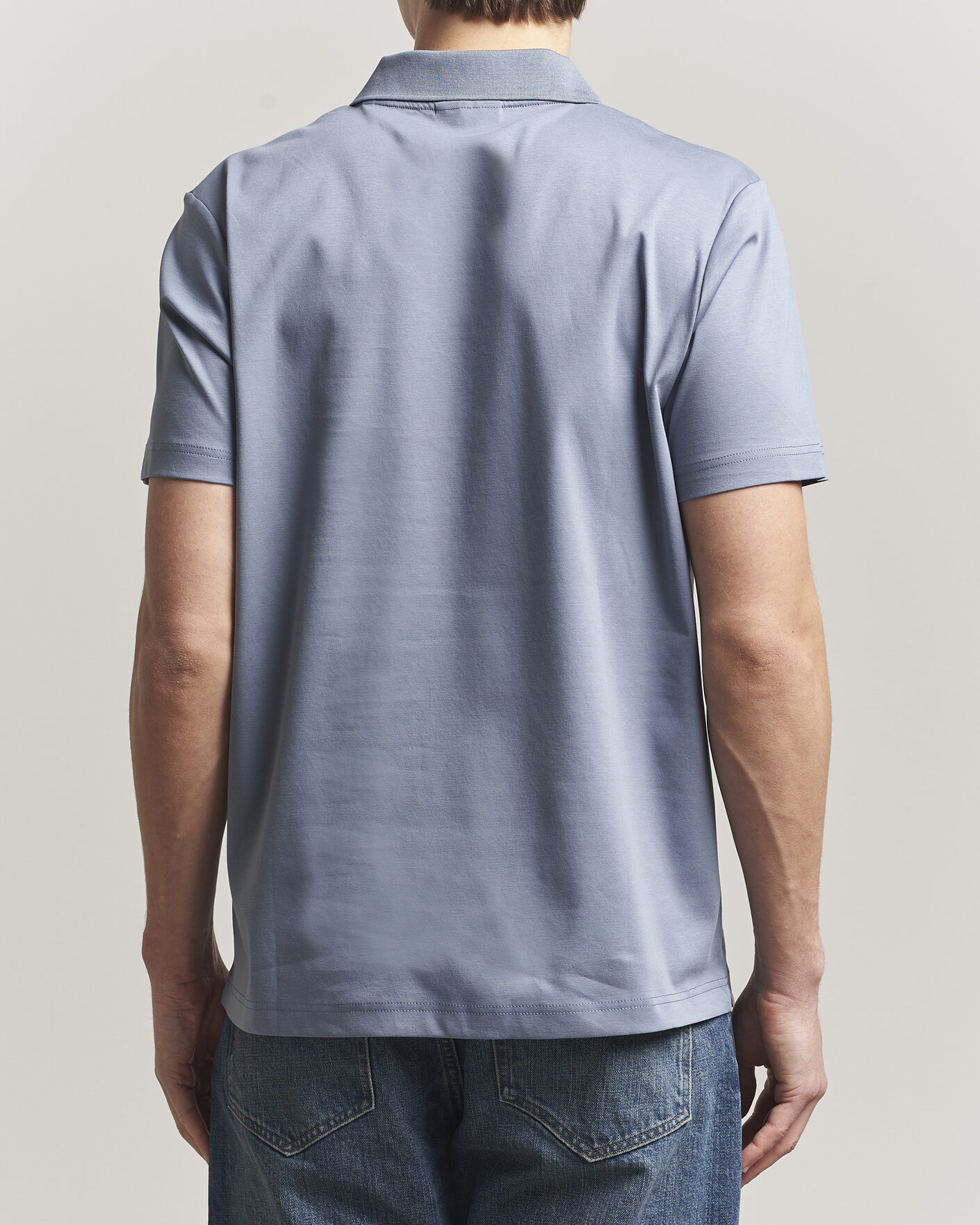 Men | Polo Shirts | NN07 | Paul Polo Stone Blue
