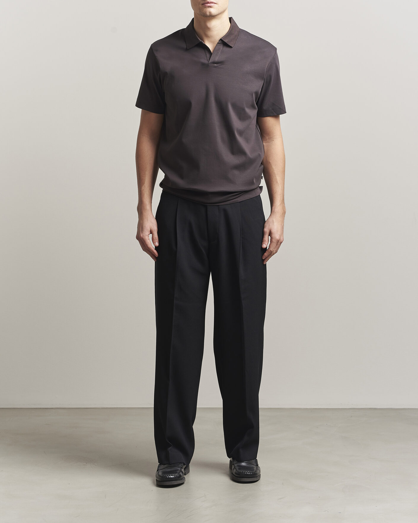 Men | Polo Shirts | NN07 | Paul Polo Deep Truffle