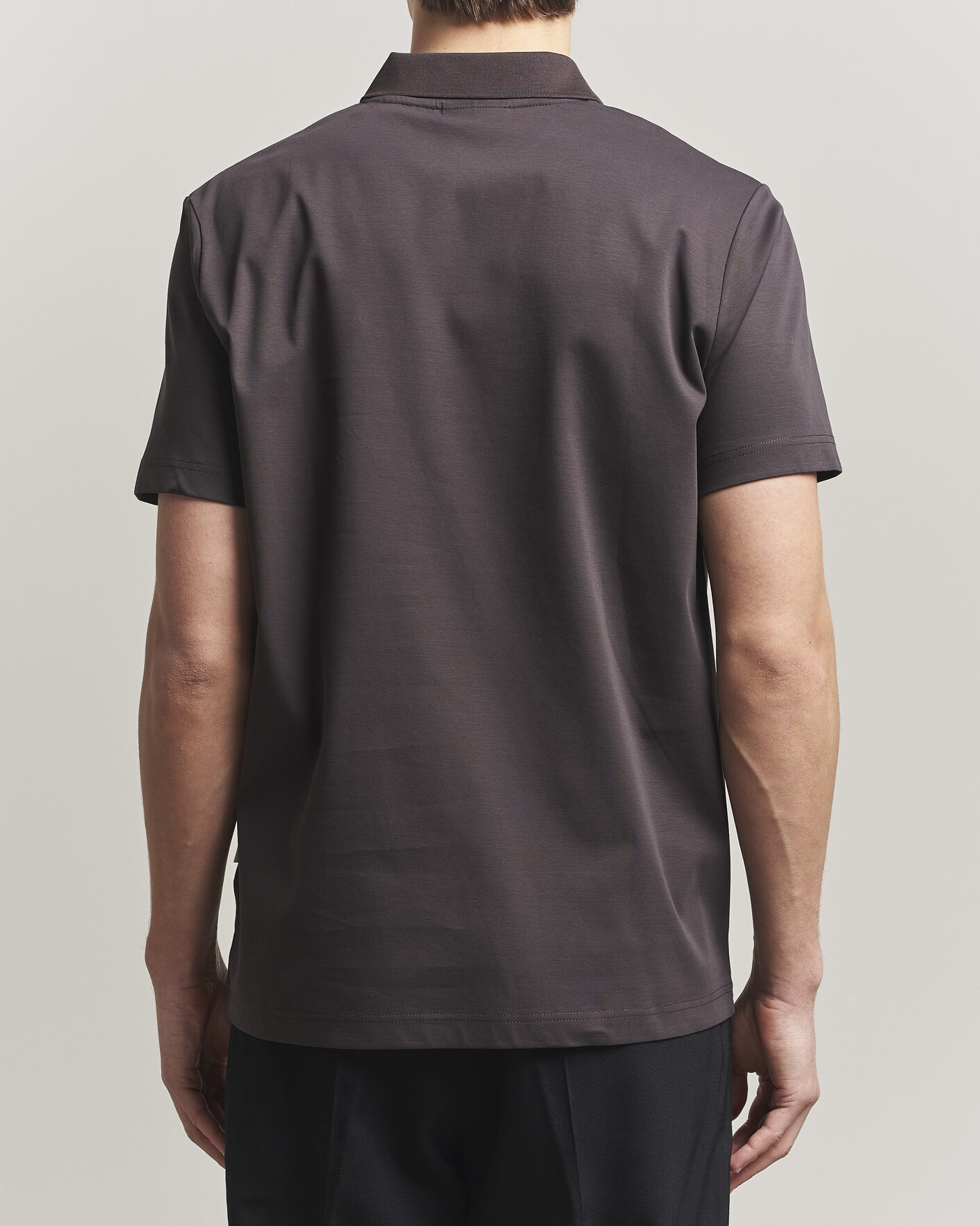 Men | Polo Shirts | NN07 | Paul Polo Deep Truffle