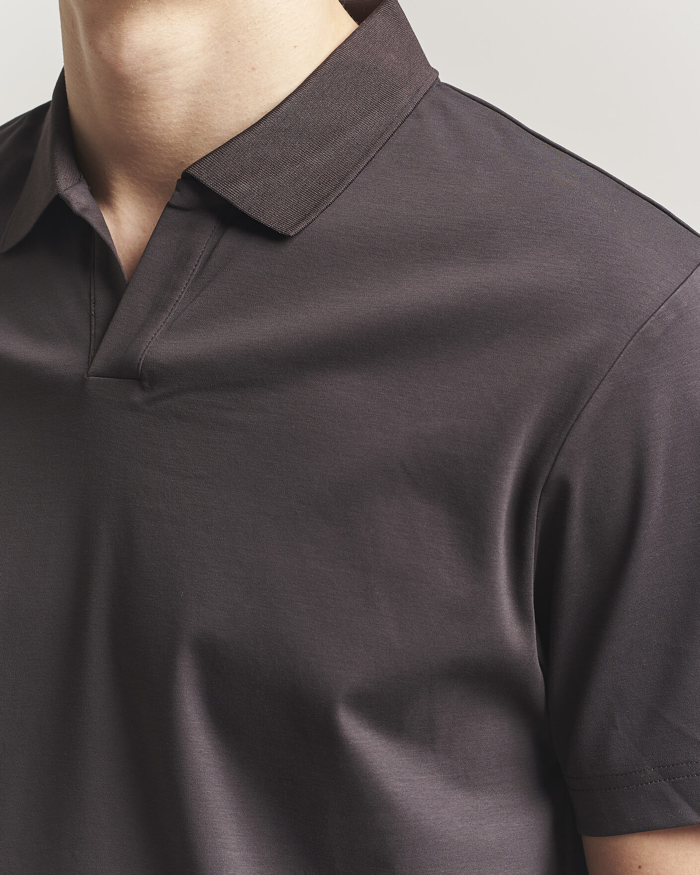 Men | Polo Shirts | NN07 | Paul Polo Deep Truffle