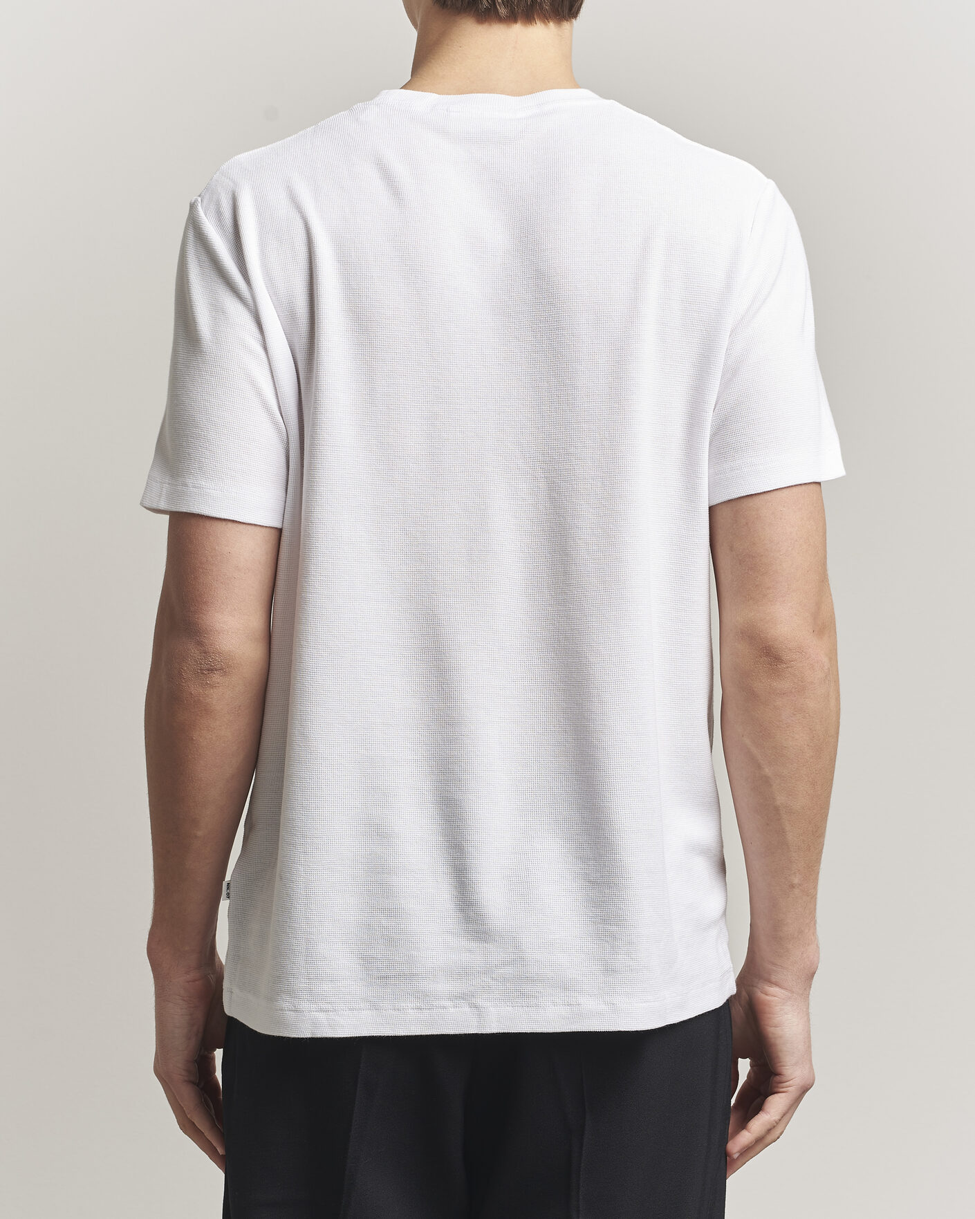 Men | T-Shirts | NN07 | Clive Crew Neck T-Shirt White