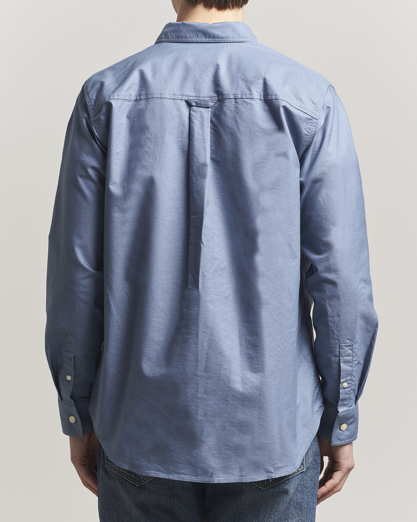 Men | Shirts | NN07 | Colby Oxford Shirt Stone Blue