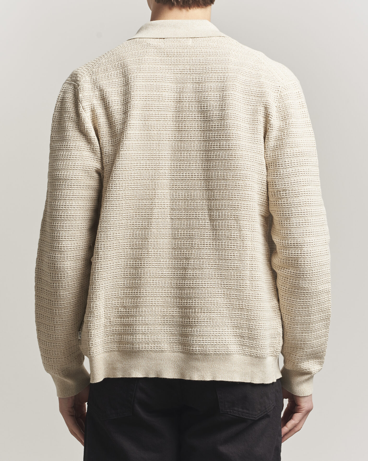 Men | Sweaters & Knitwear | NN07 | Gustav Knitted Full Zip Ivory