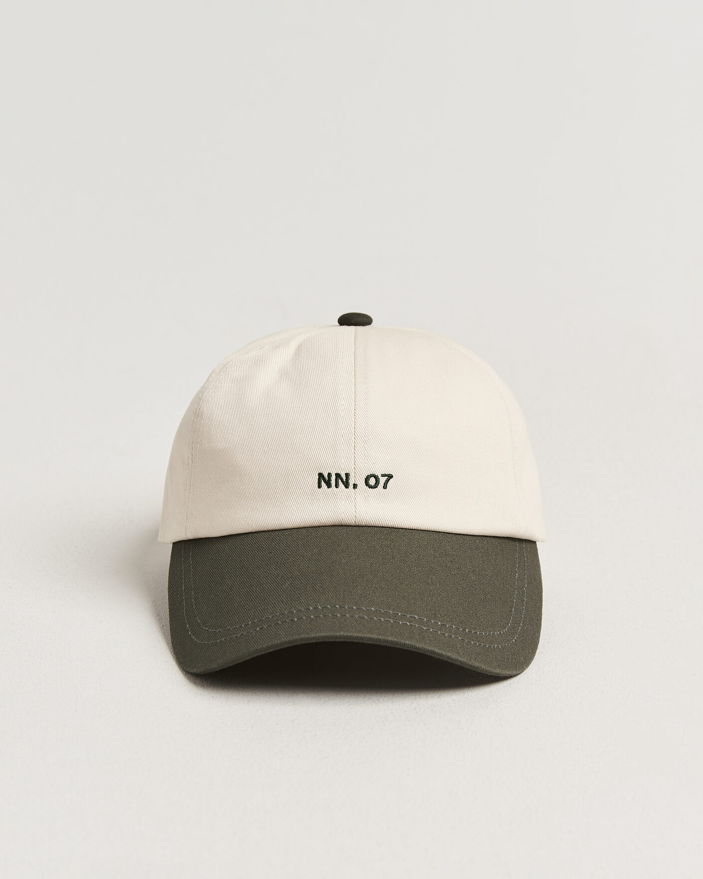Men | Hats & Caps | NN07 | Logo Cap Dark Army