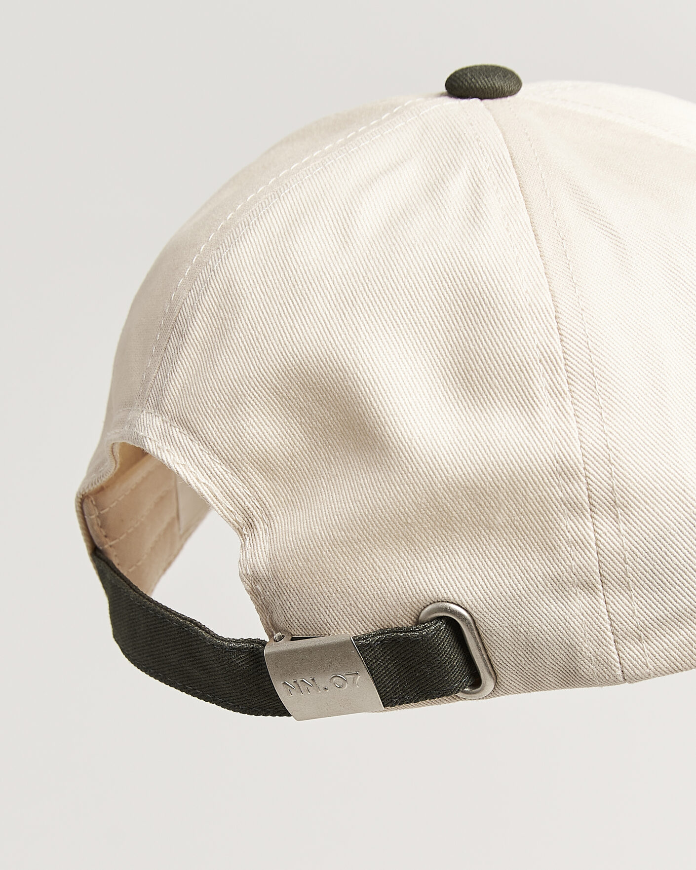 Men | Hats & Caps | NN07 | Logo Cap Dark Army