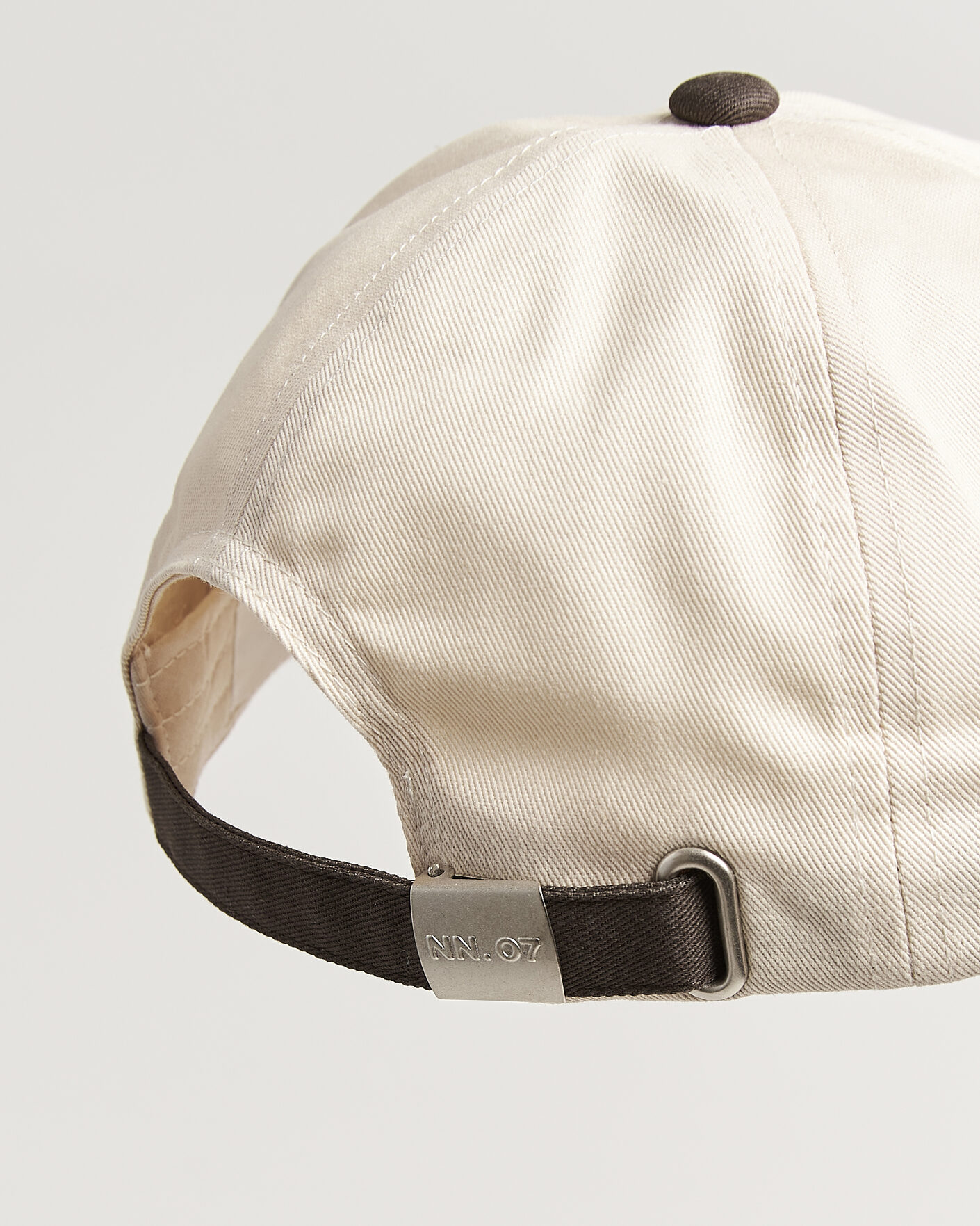 Men | Hats & Caps | NN07 | Logo Cap Demitasse Brown