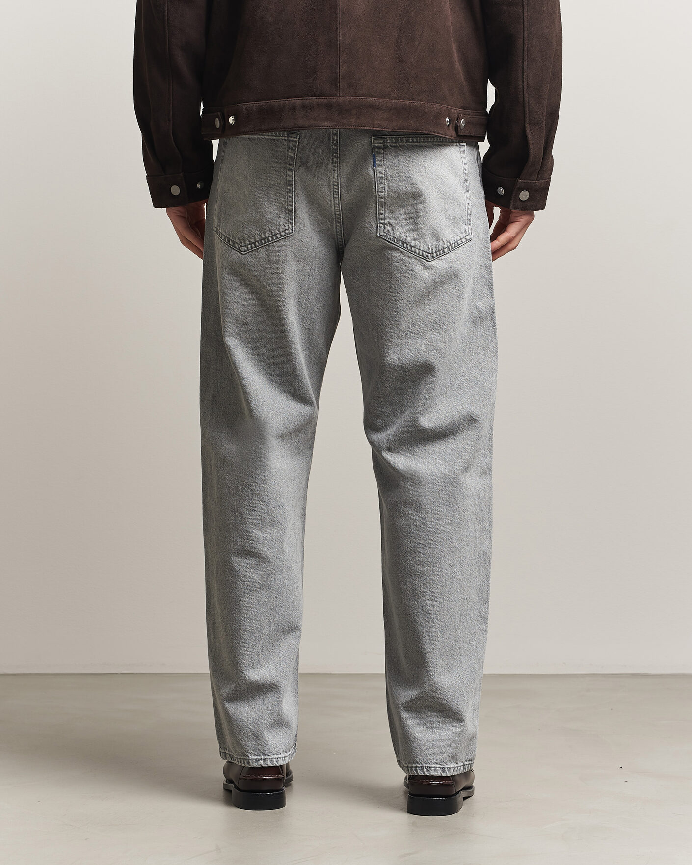 Men | Jeans | NN07 | Otis Loose Fit Jeans Medium Grey