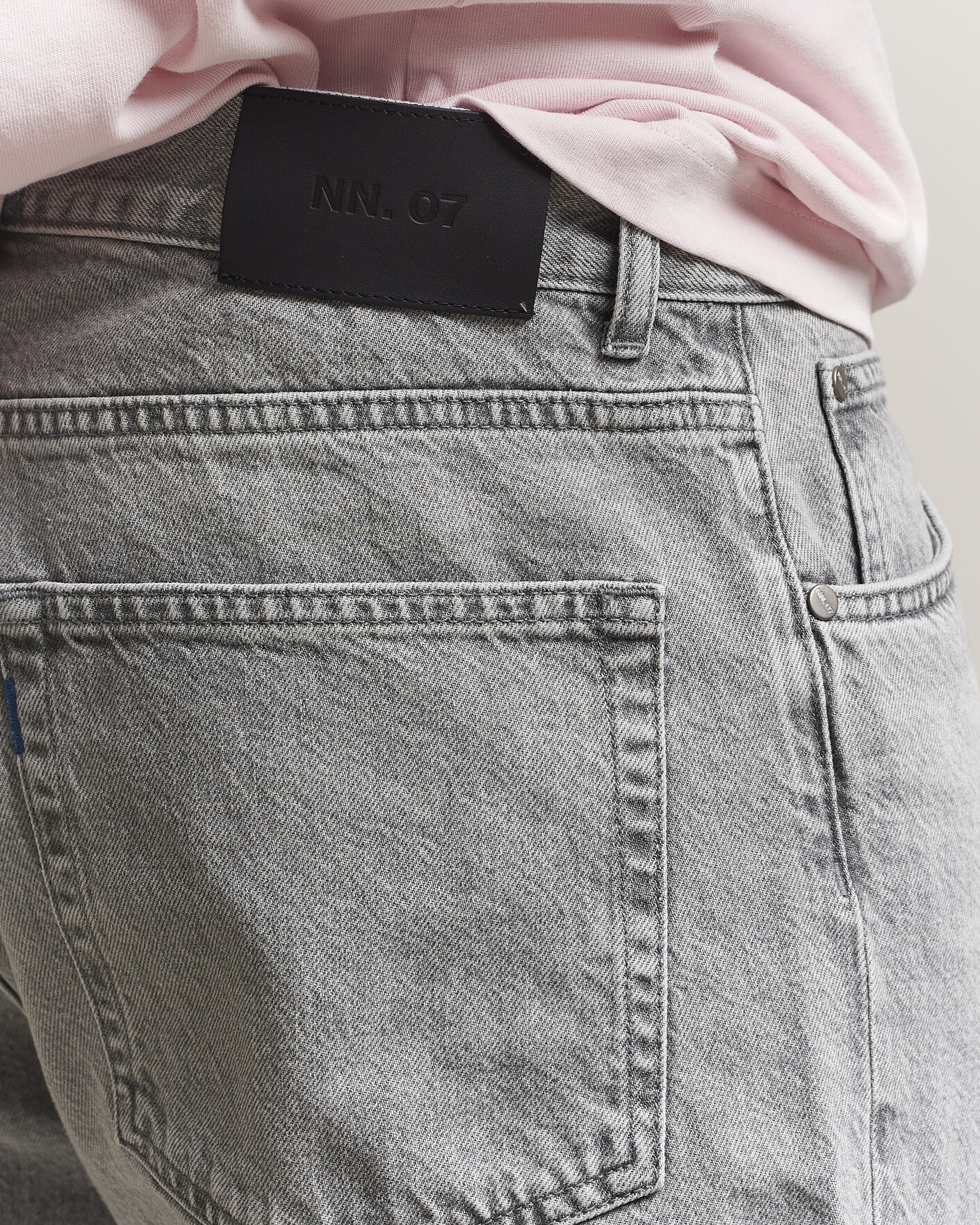 Men | Jeans | NN07 | Otis Loose Fit Jeans Medium Grey