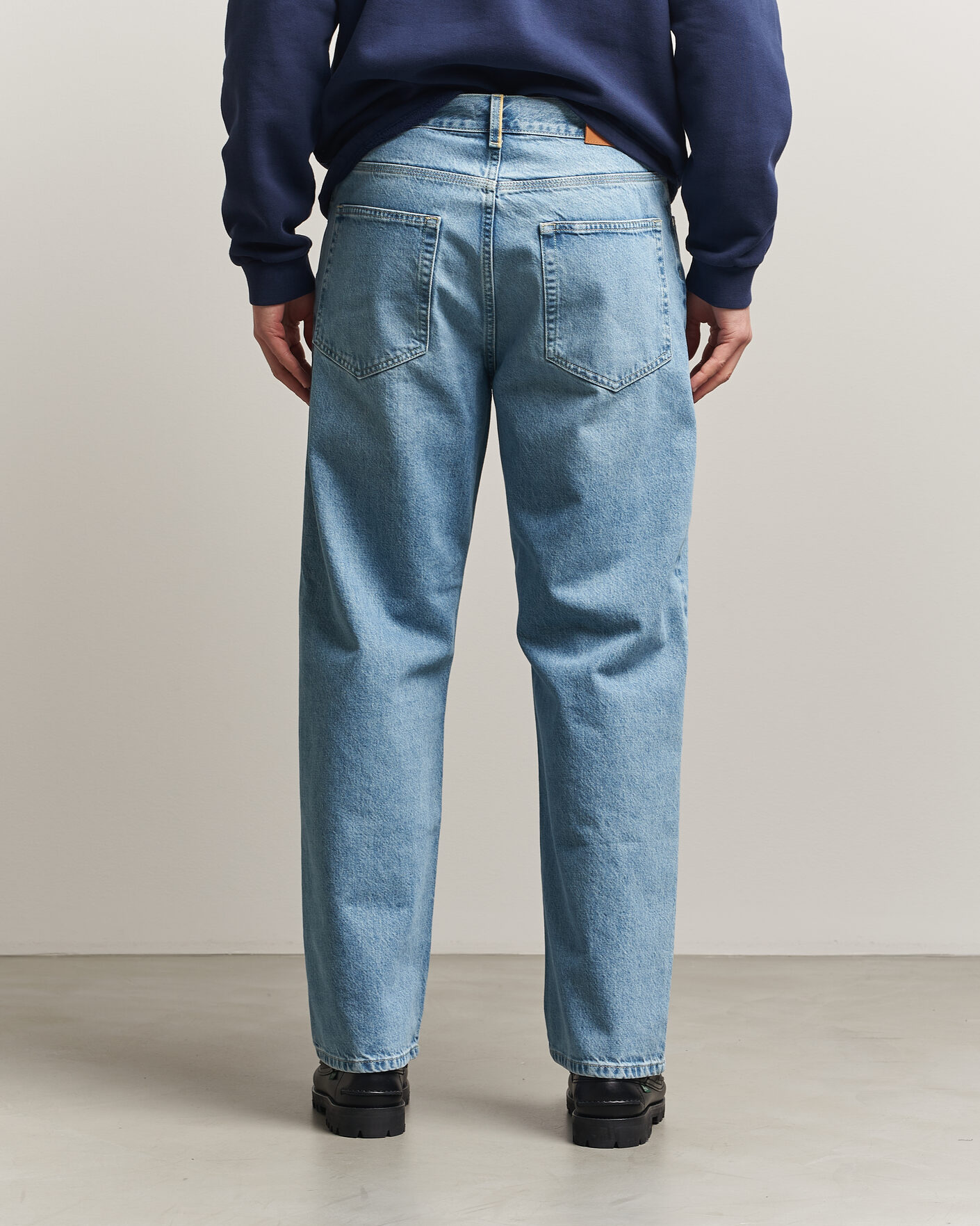 Men | Shirts | NN07 | Otis Loose Fit Selvedge Jeans Light Blue