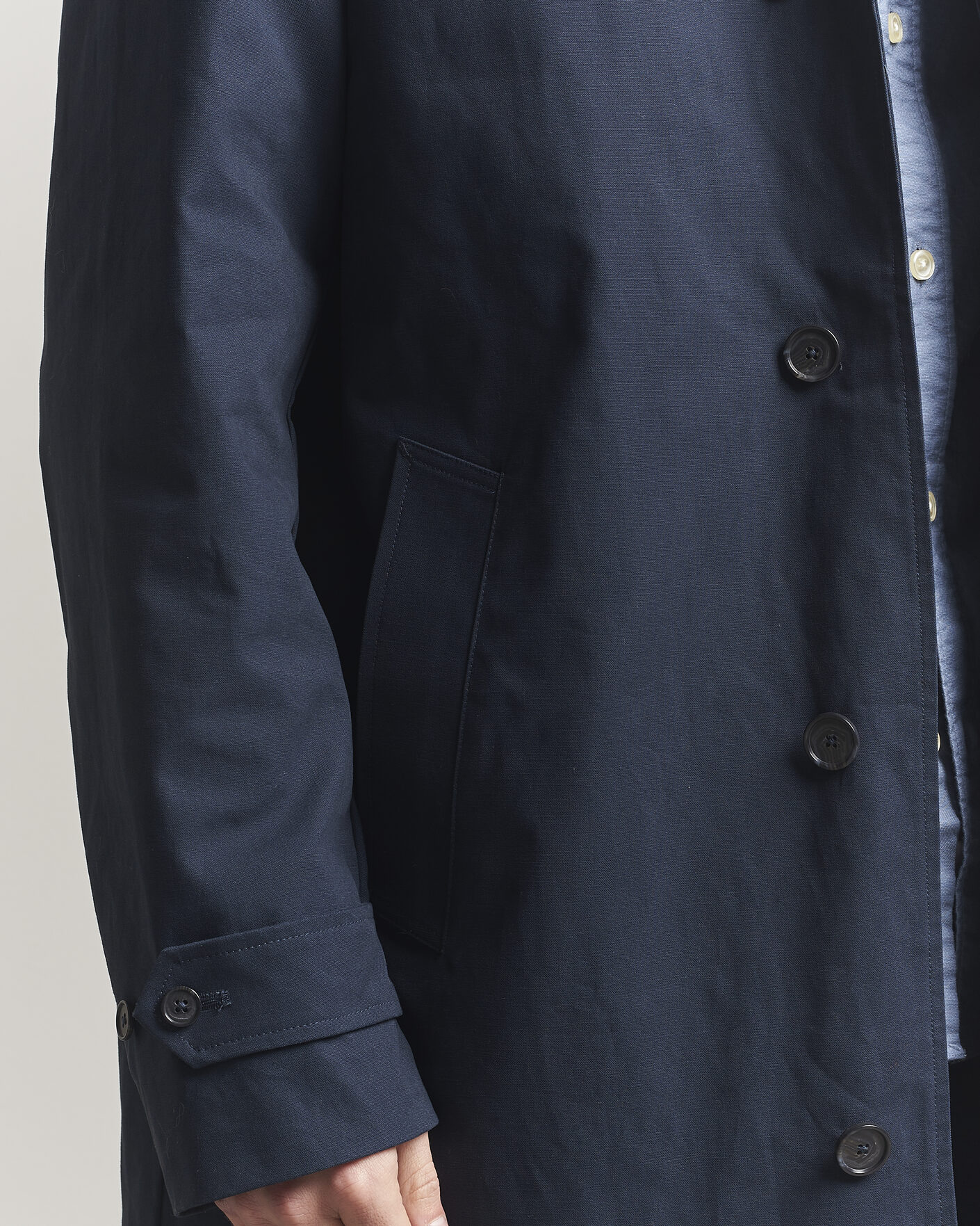 Men | Coats & Jackets | NN07 | Gibson Coat Navy Blue